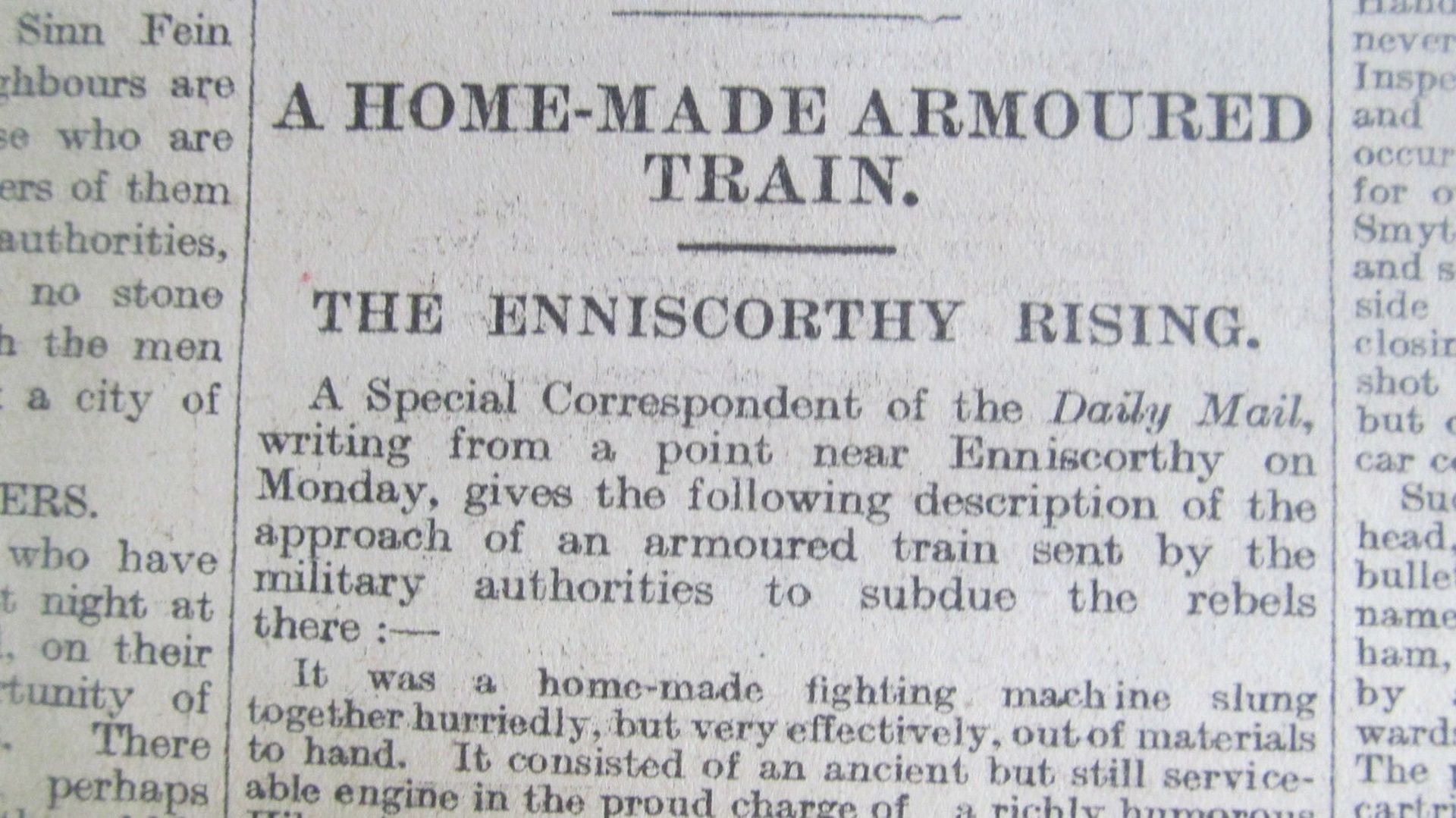 Original Times Newspaper 3rd May 1916: ,The Easter Rising Very Rare Item Of Irish History - Image 6 of 10