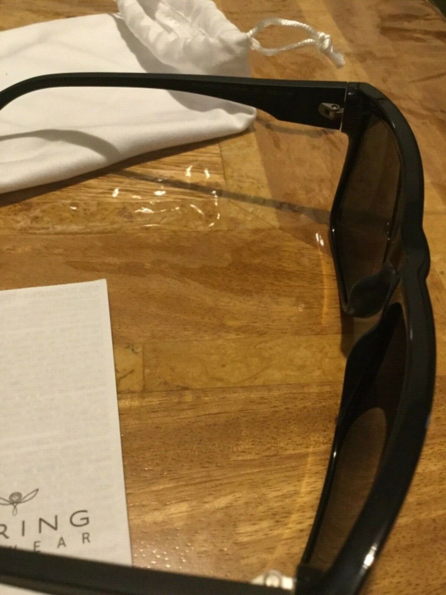 Puma Williamsburg Black Sunglasses - Image 2 of 4