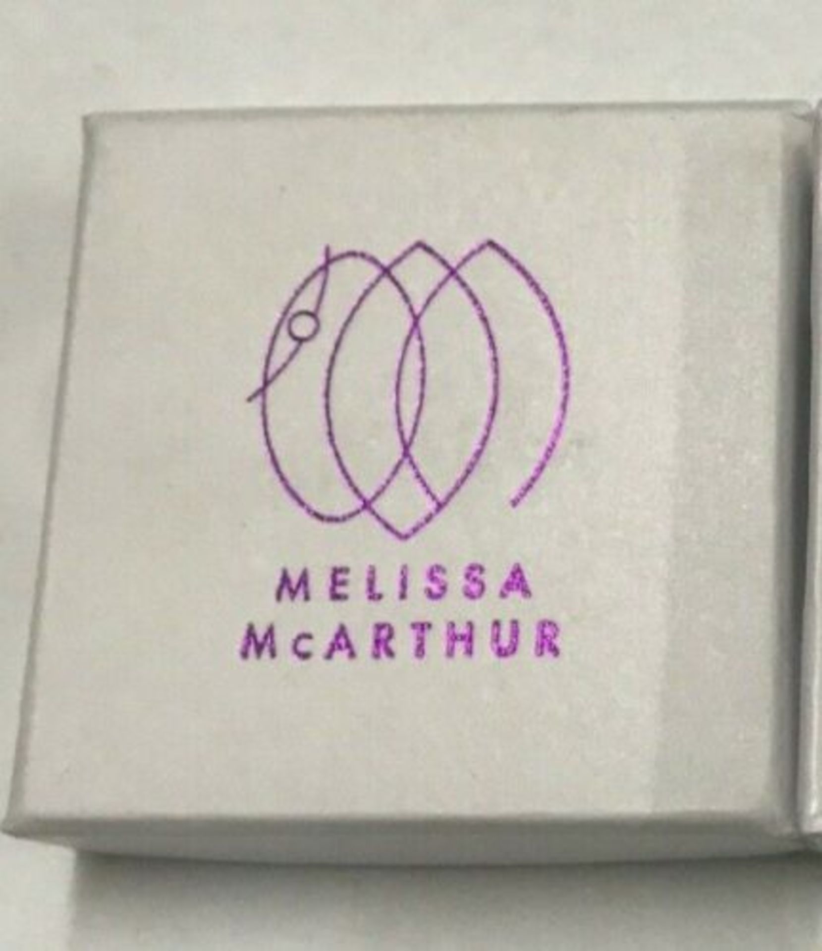 Melissa Mcarthur sterling silver quartz pendant necklace - Image 3 of 3