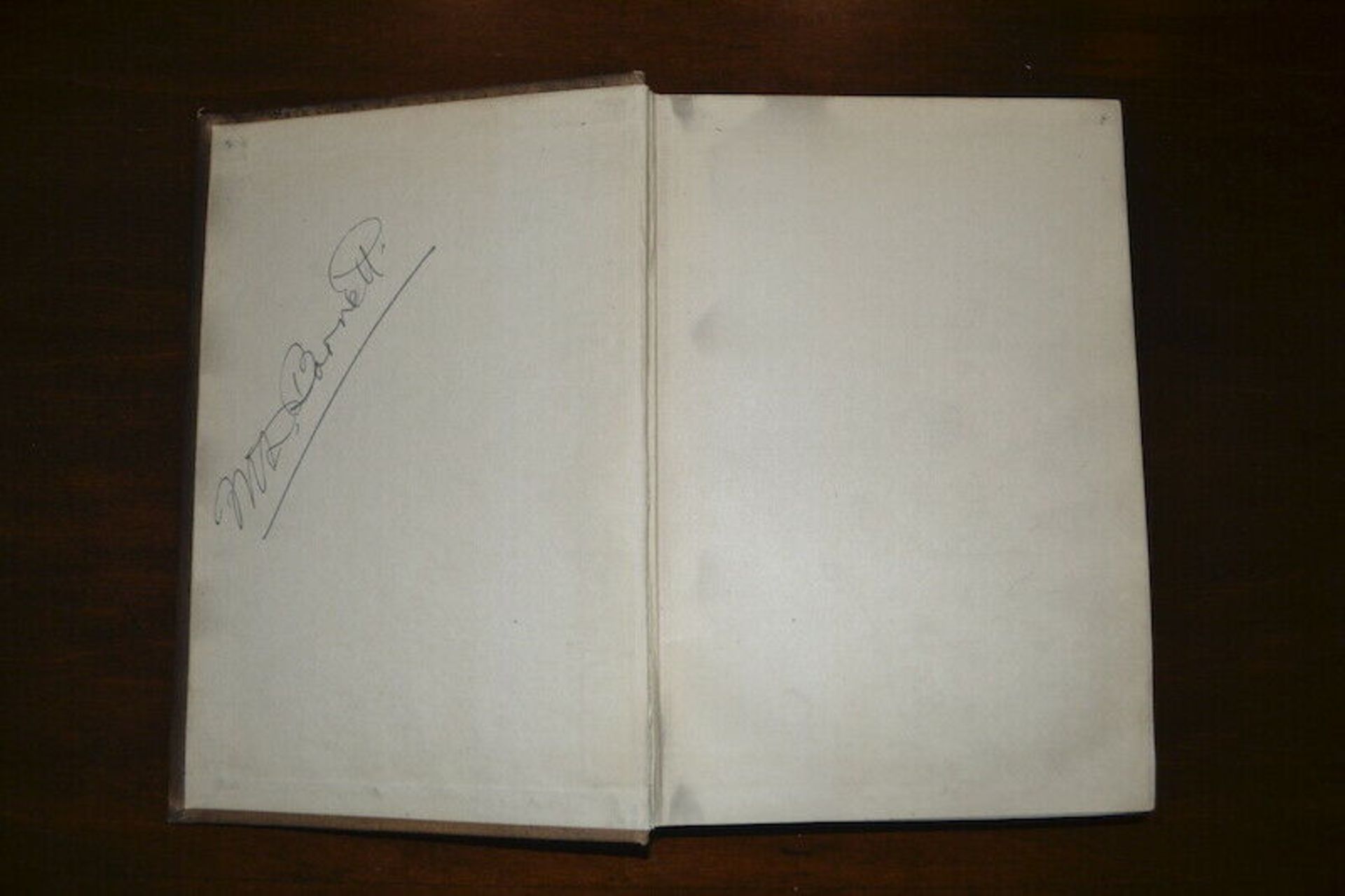 Harry Houdini Autograph + Kingbreaker Key & Lock + The Unmasking of Robert-Houdin + Beatrice Houdini - Image 11 of 16