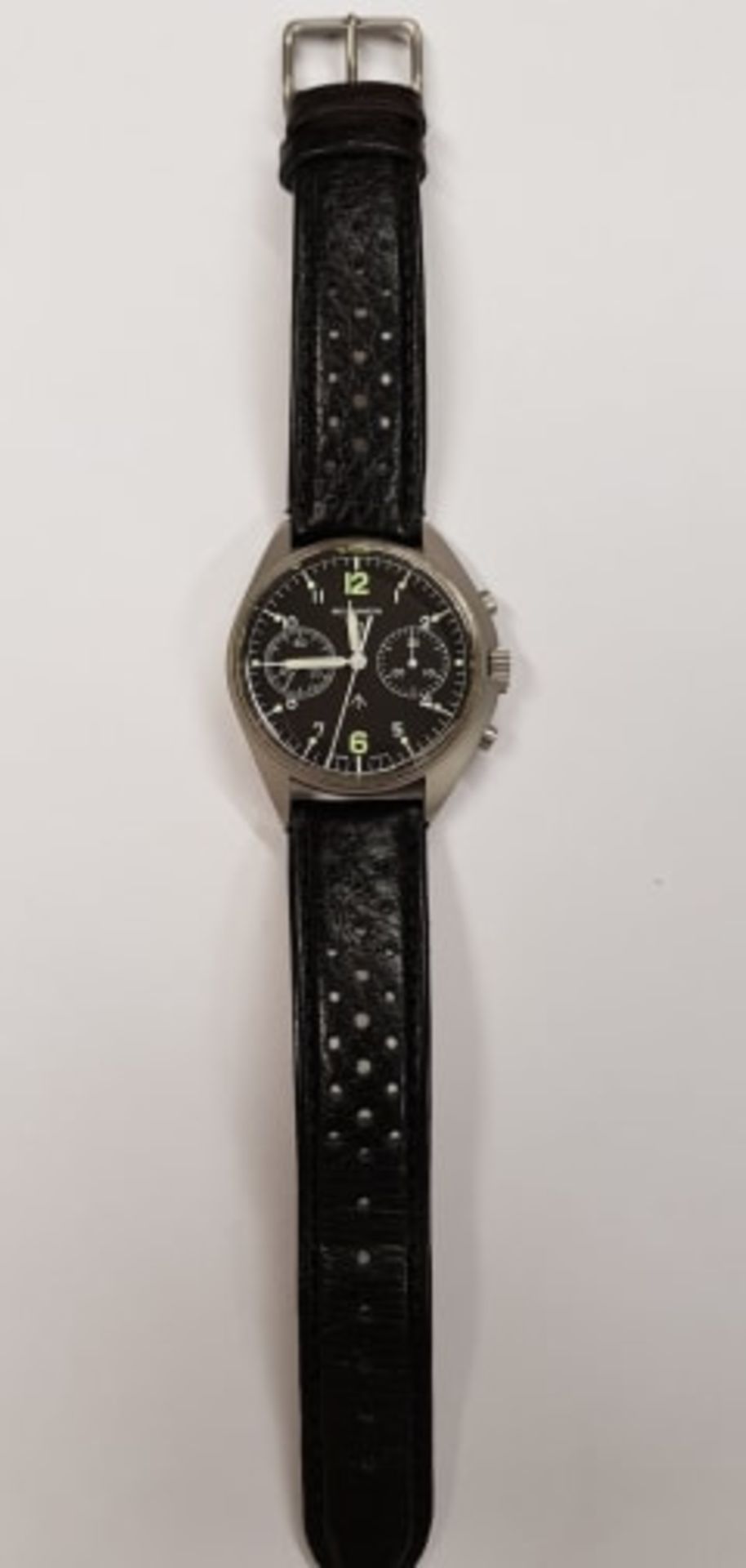 Vintage Broadarrow Military Hand Wound Chronograph - Image 3 of 6