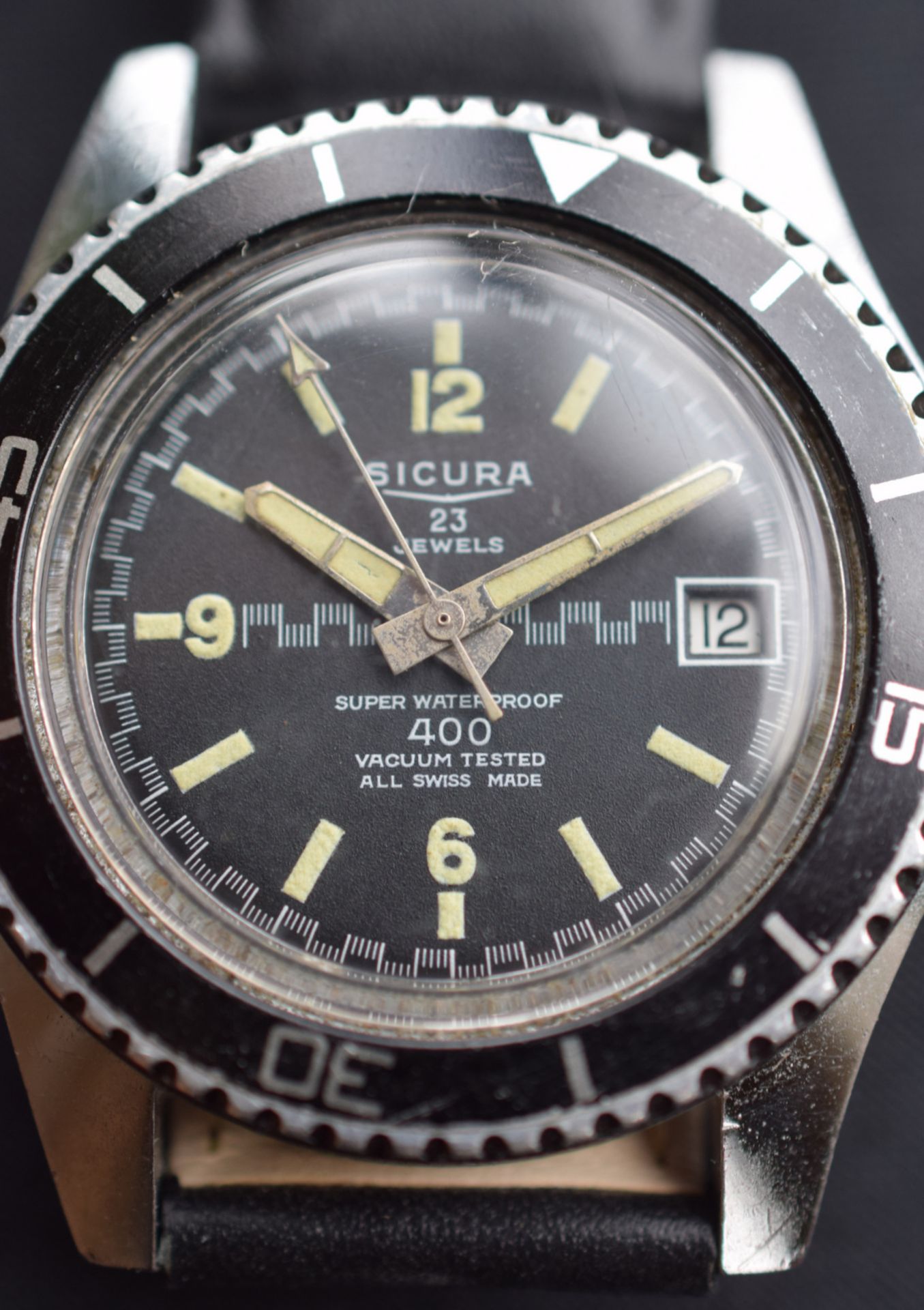 Sicura (Pre-Breitling) Diver's Watch - Image 2 of 3