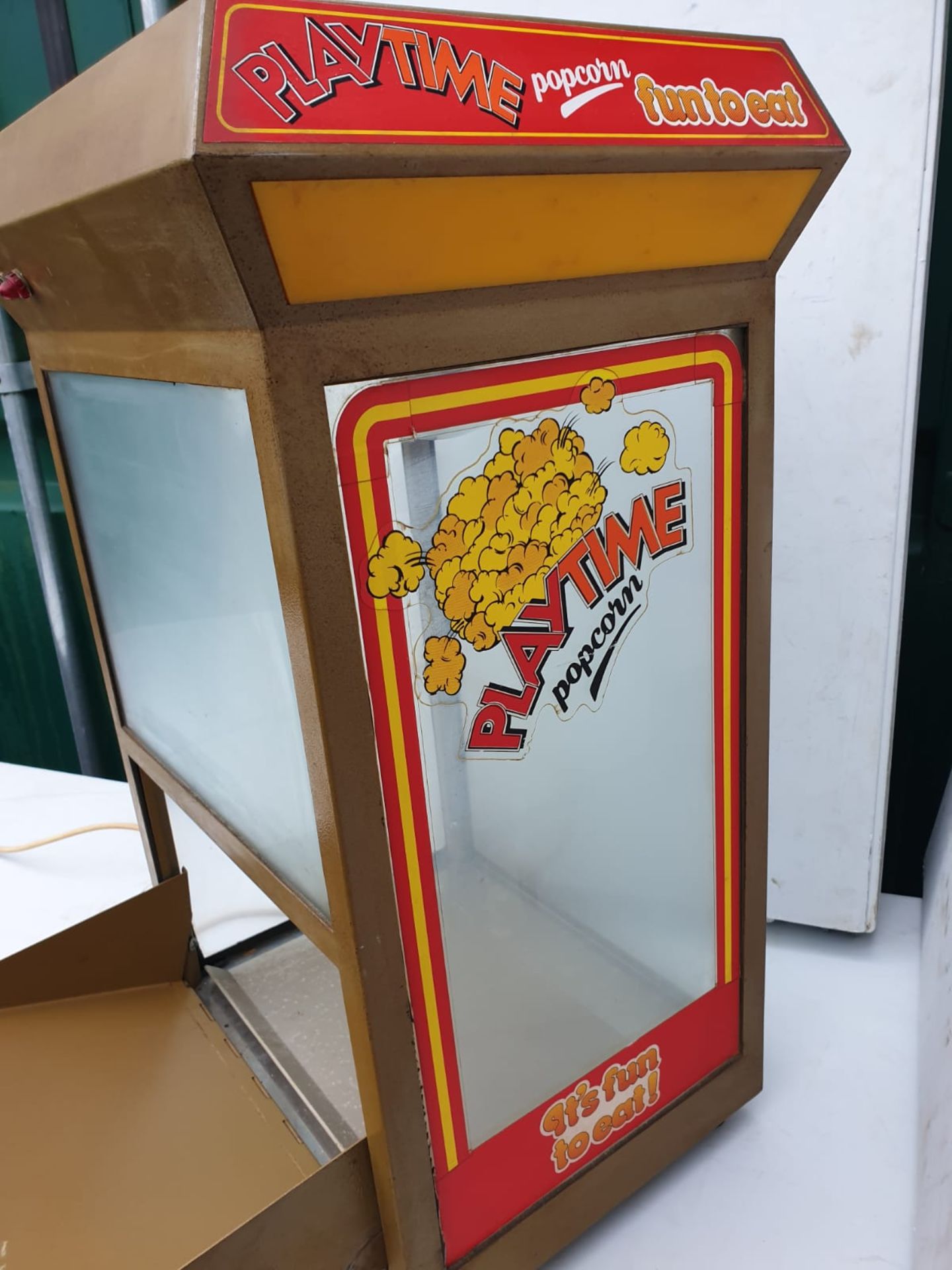 Playtime Vintage Pop Corn Machine - Image 6 of 6