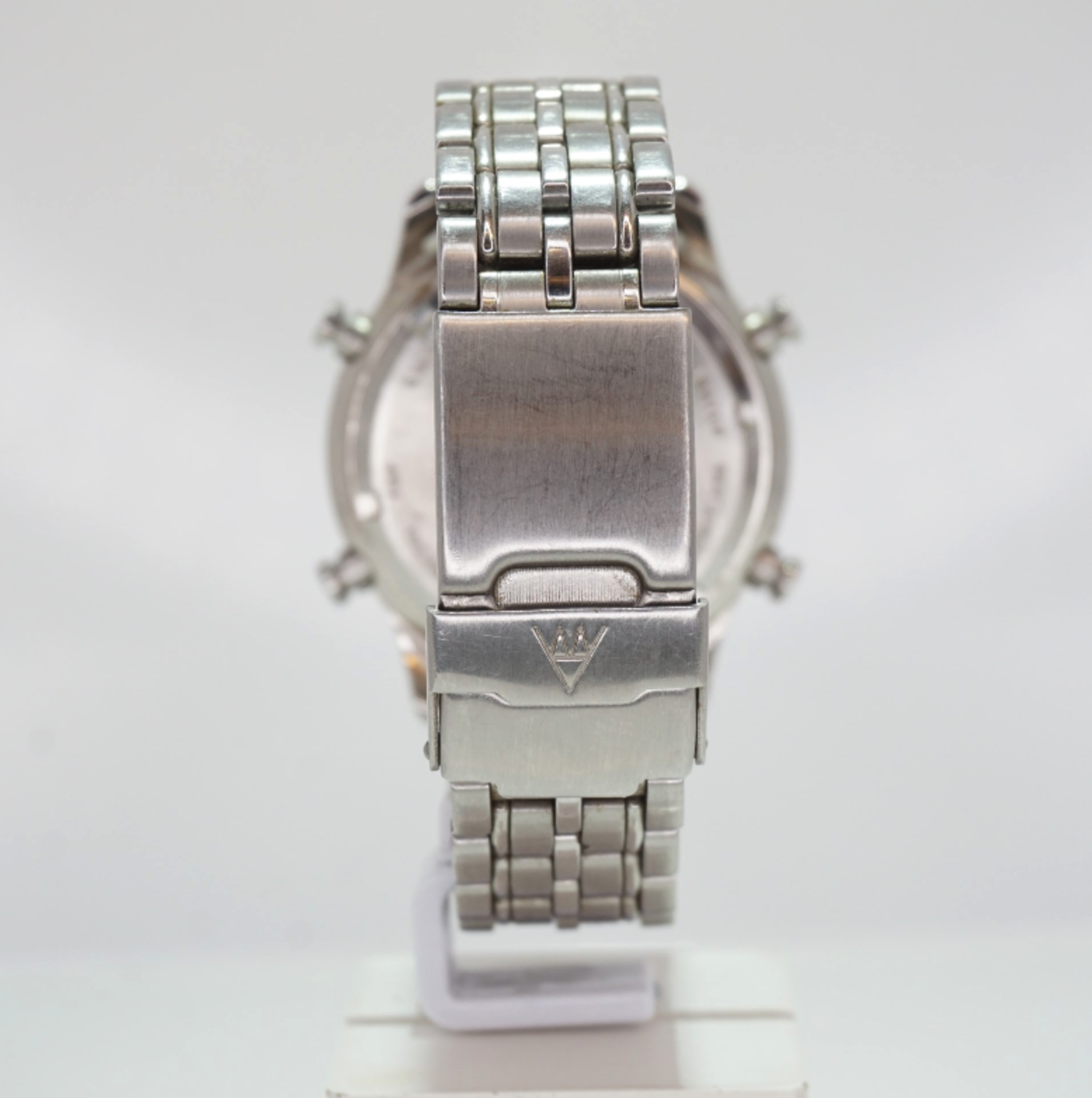 Unisex Accurist, Stainless Steel Watch - Image 2 of 3