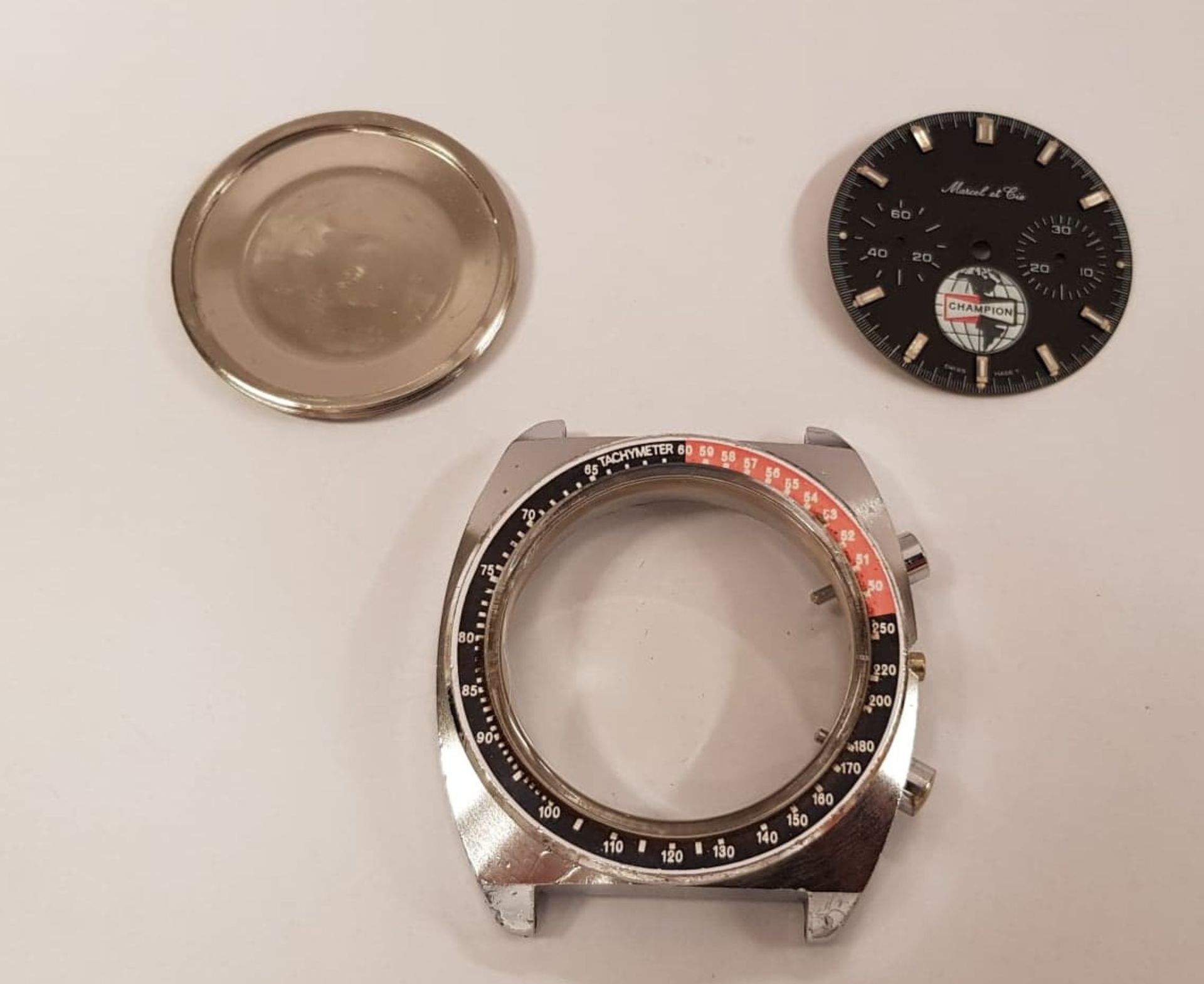 Chronograph Case And Dial For Project - Image 3 of 5