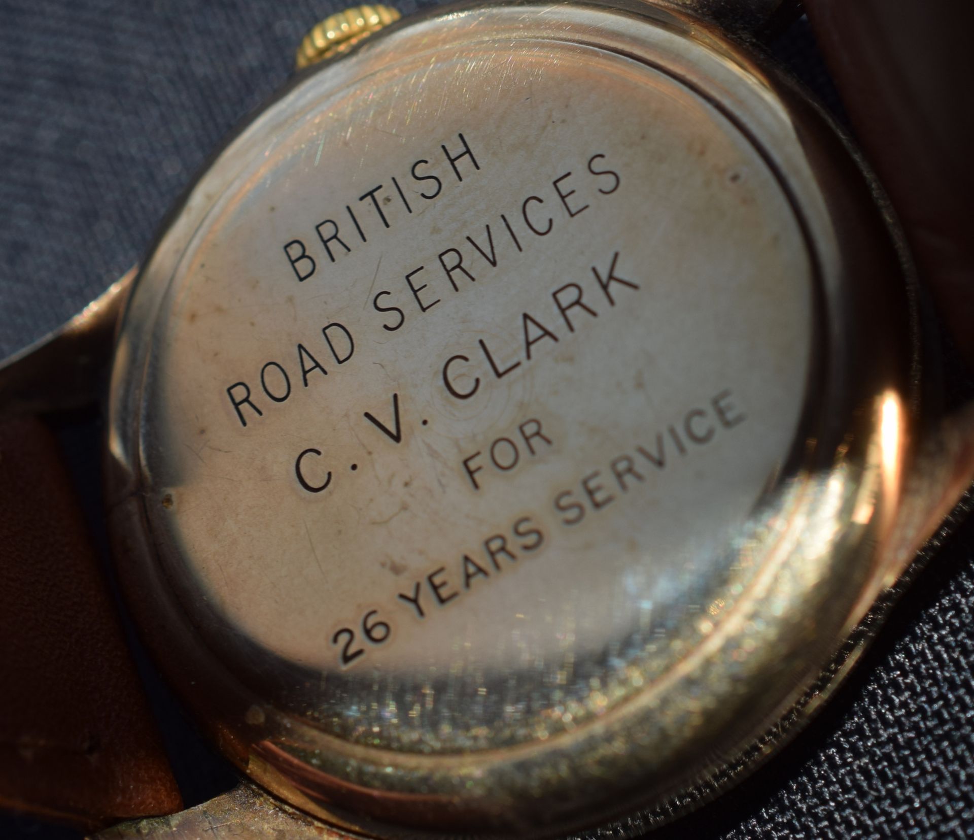 9ct Gold Garrard Men's Watch - Image 4 of 4