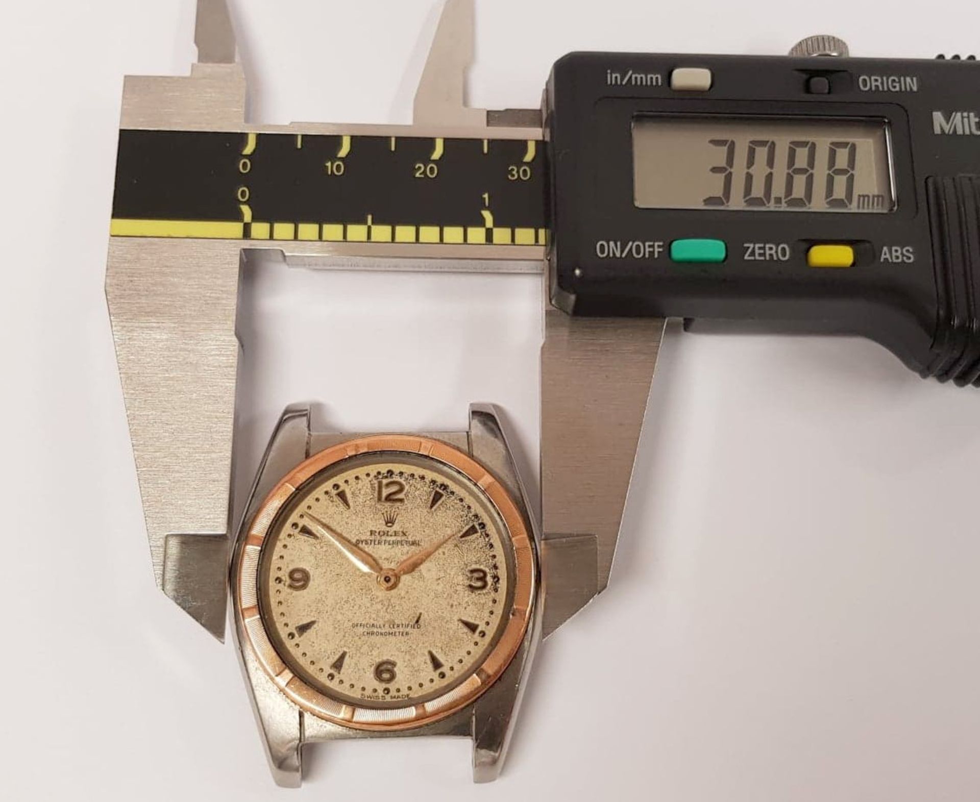 Rolex Oyster Perpetual Certified Chronometer Bubbleback Case Type 5015 For Restoration - Image 2 of 11