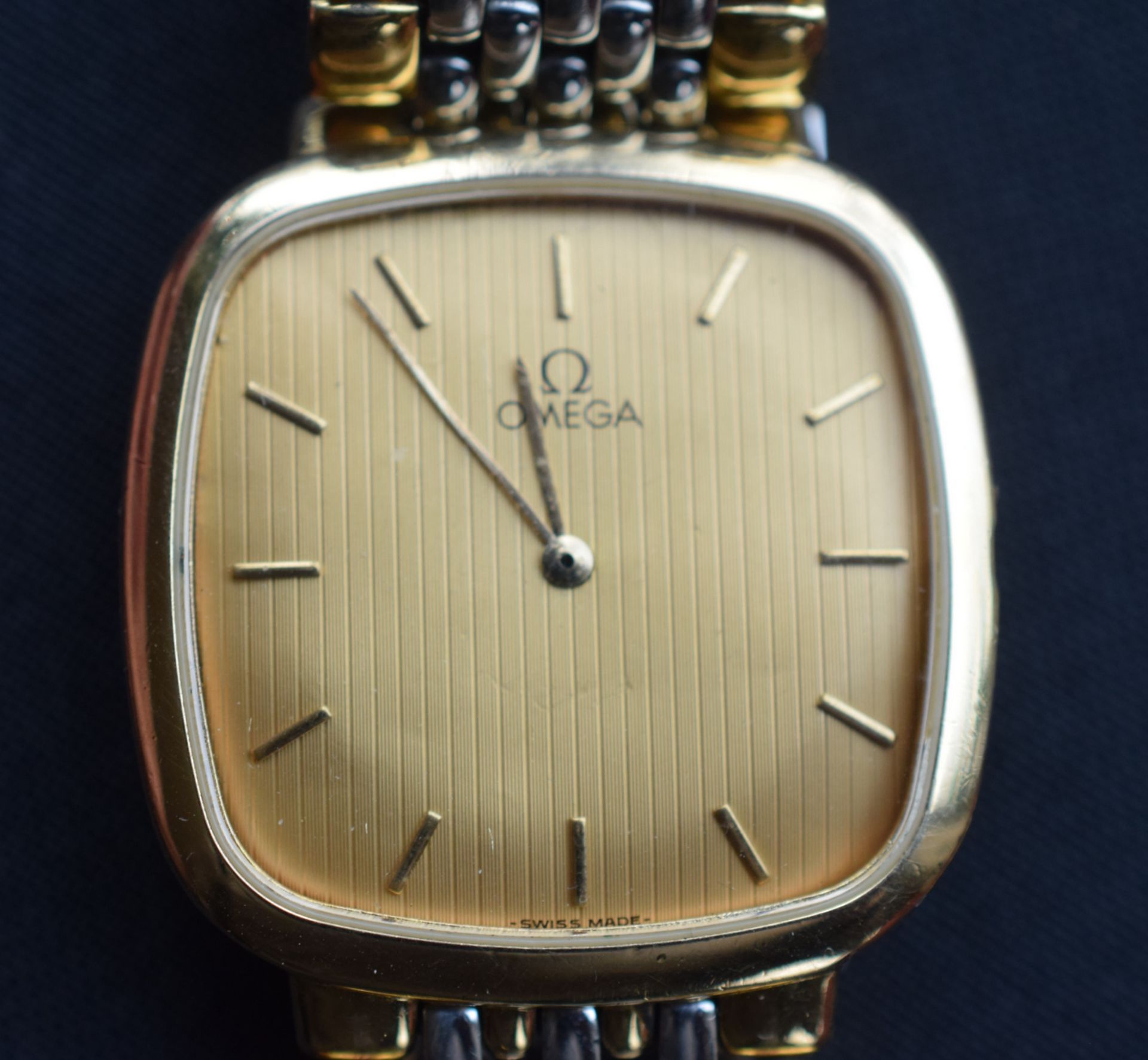 Omega DeVille Quartz Watch In Box - no reserve - Image 4 of 7