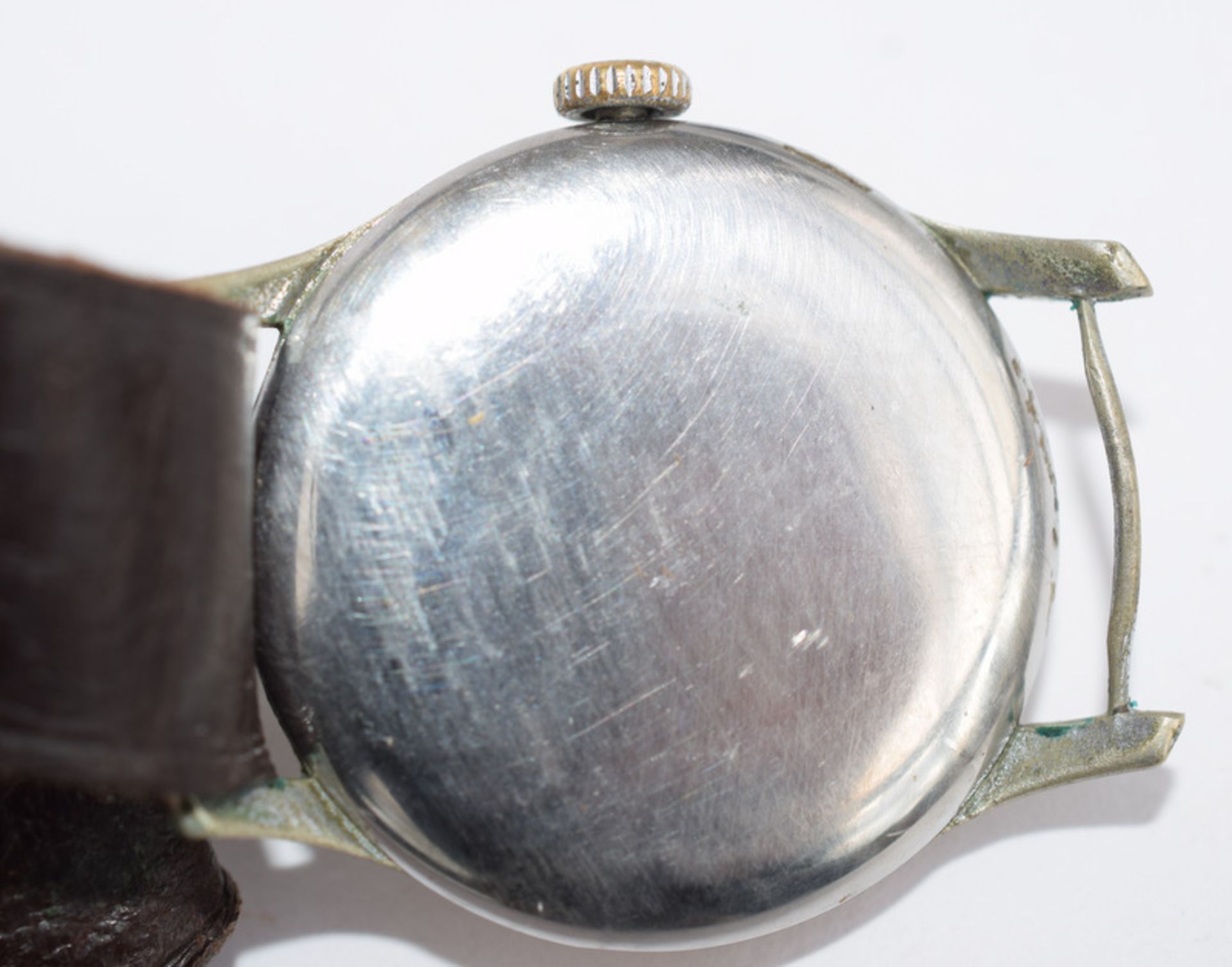 Alpine Vintage Military Style Watch With Compass On Strap - Image 5 of 5