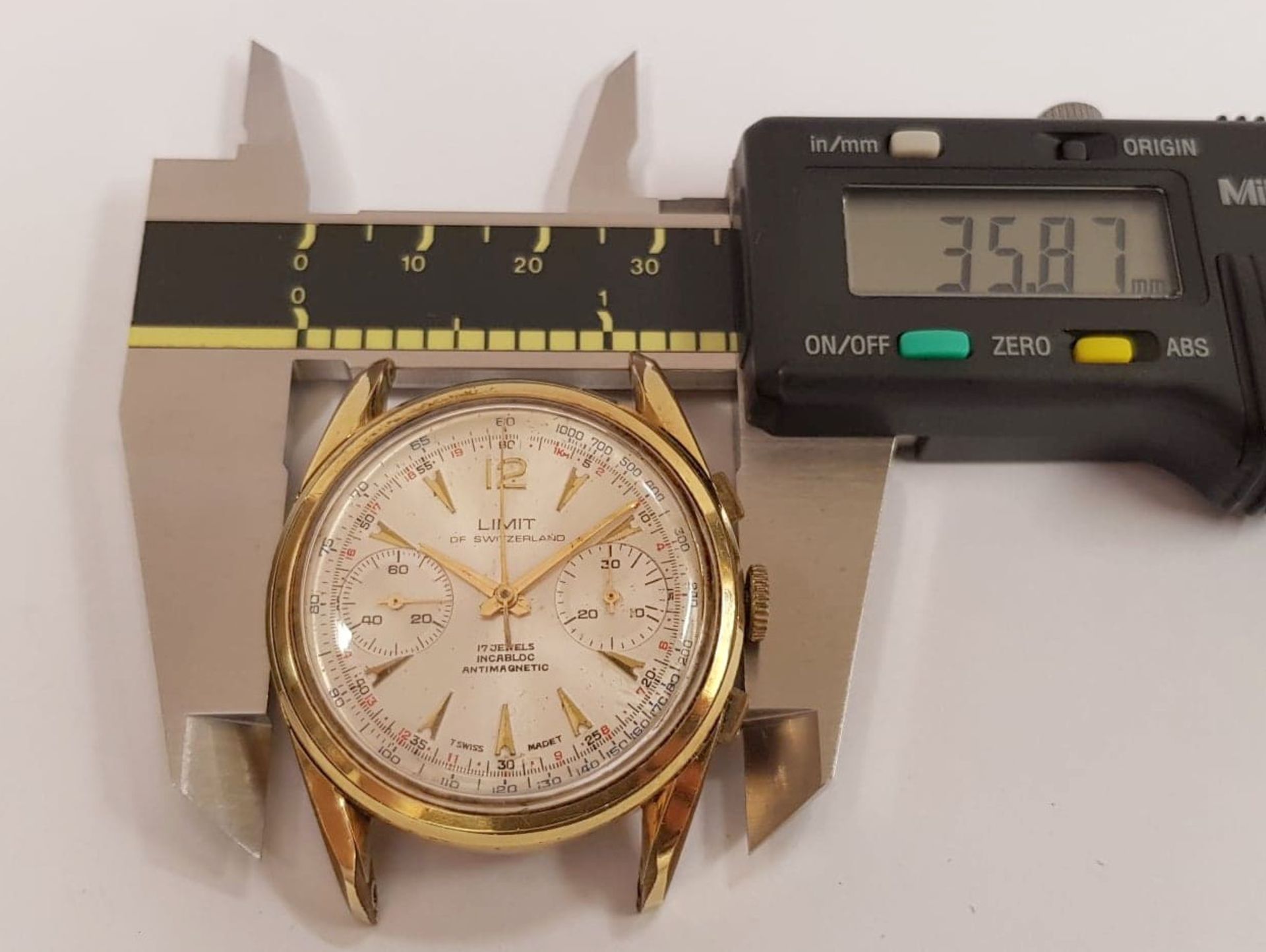 Swiss Limit Chronograph For Restoration Valjoux 773 Movement - Image 4 of 7