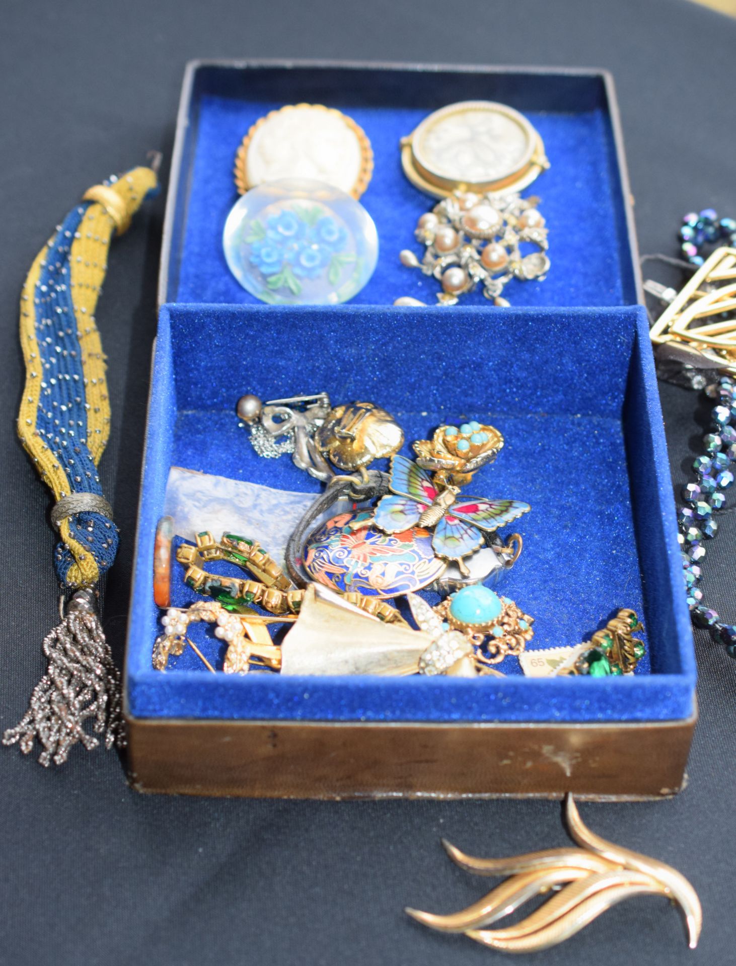 Jewellery Box Of Dress Jewellery - no reserve