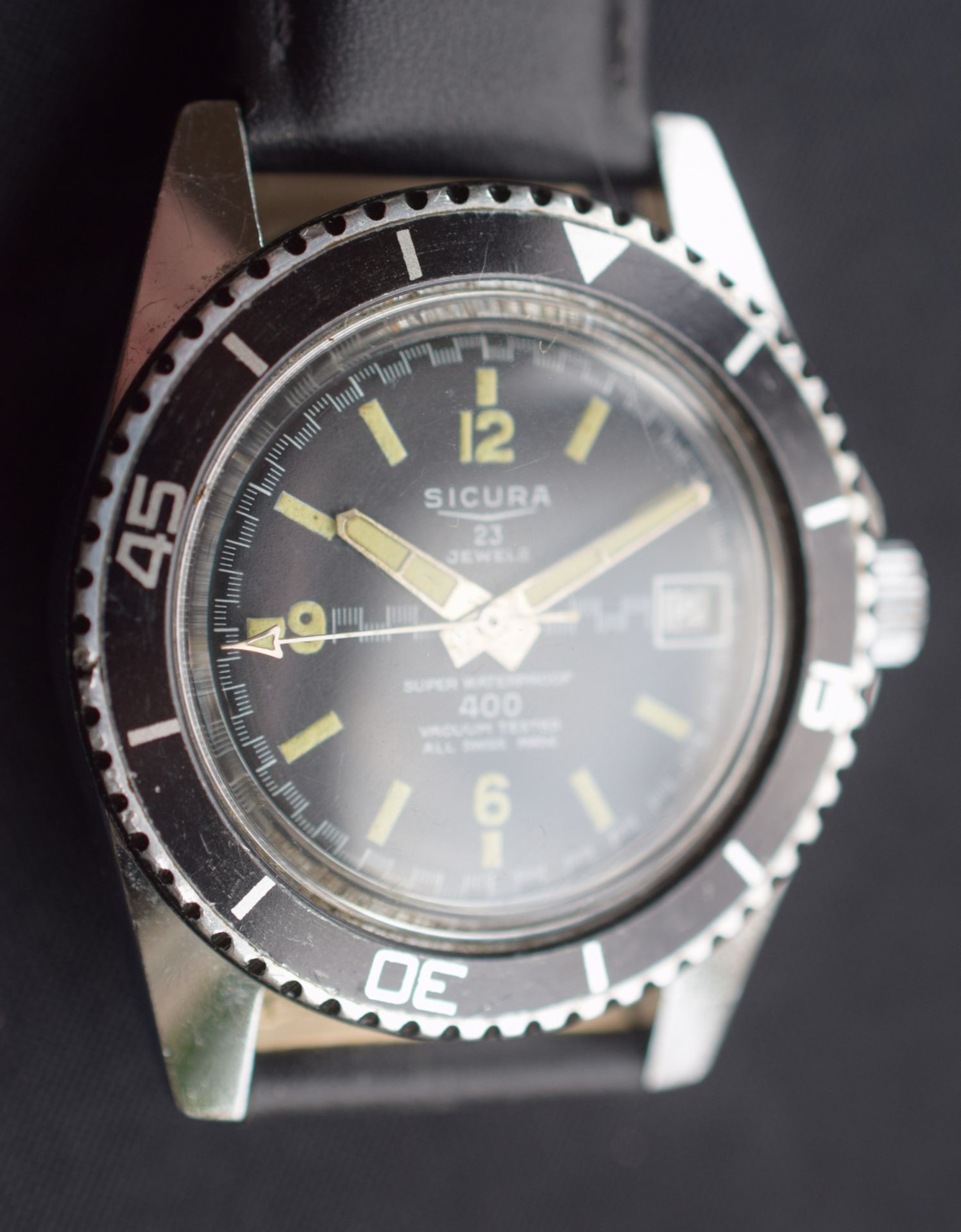 Sicura (Pre-Breitling) Diver's Watch