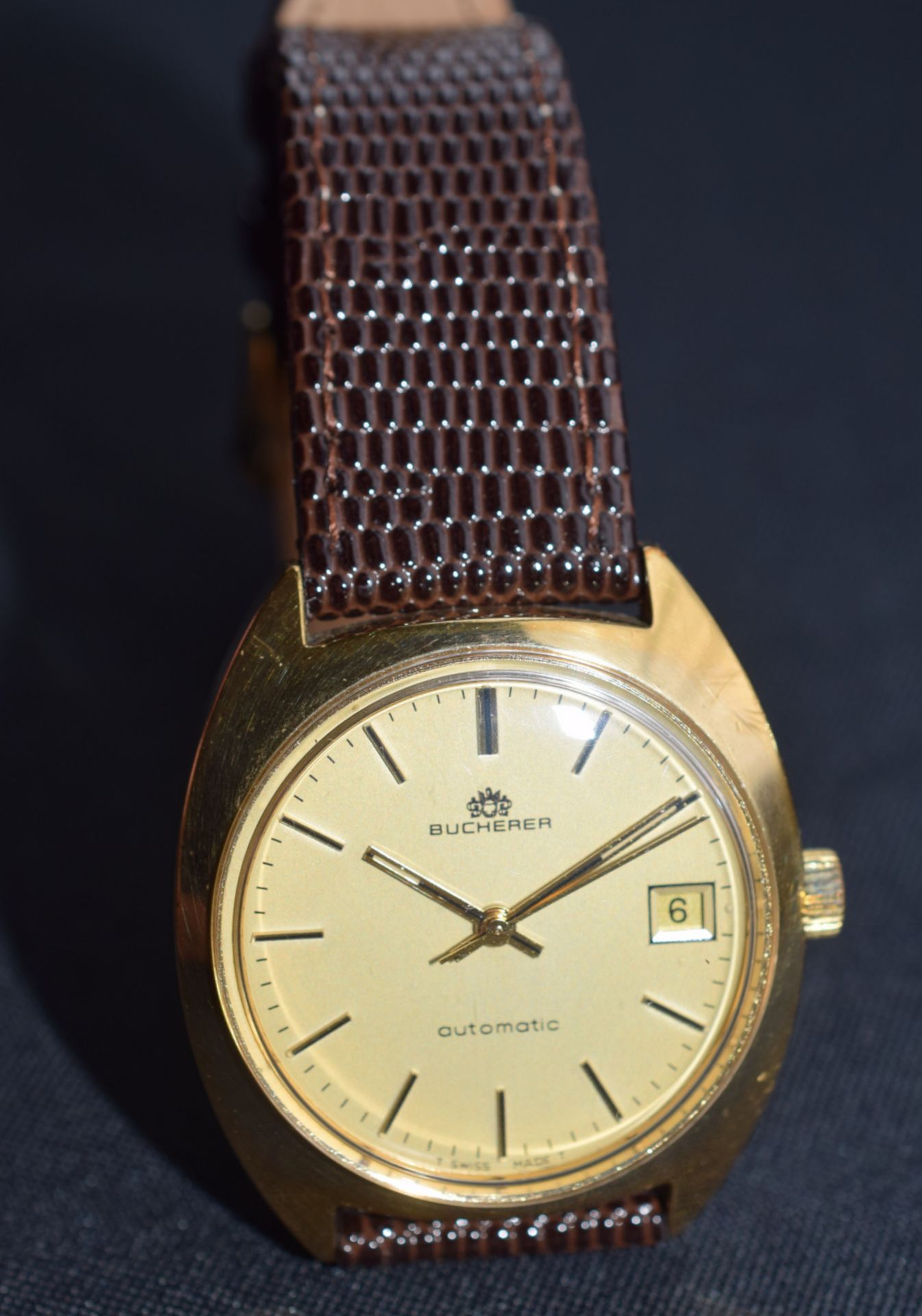 Bucherer Automatic Date Watch - Image 4 of 6