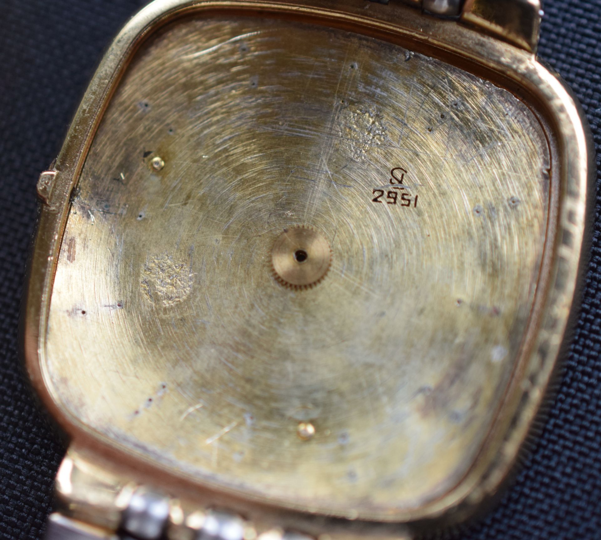 Omega DeVille Quartz Watch In Box - no reserve - Image 6 of 7