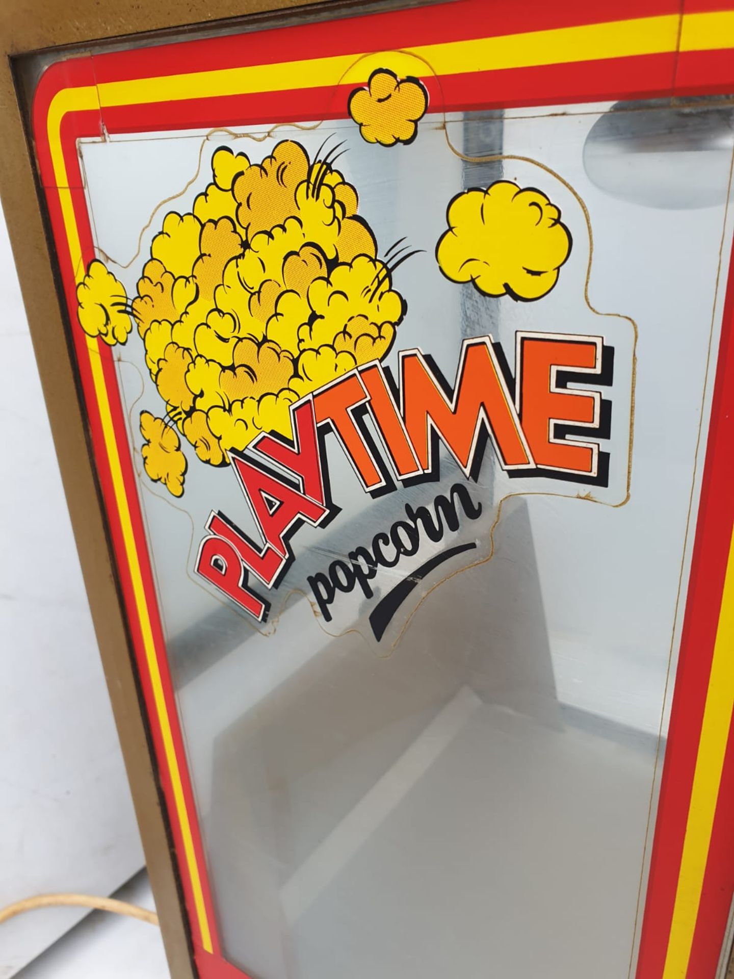 Playtime Vintage Pop Corn Machine - Image 4 of 6