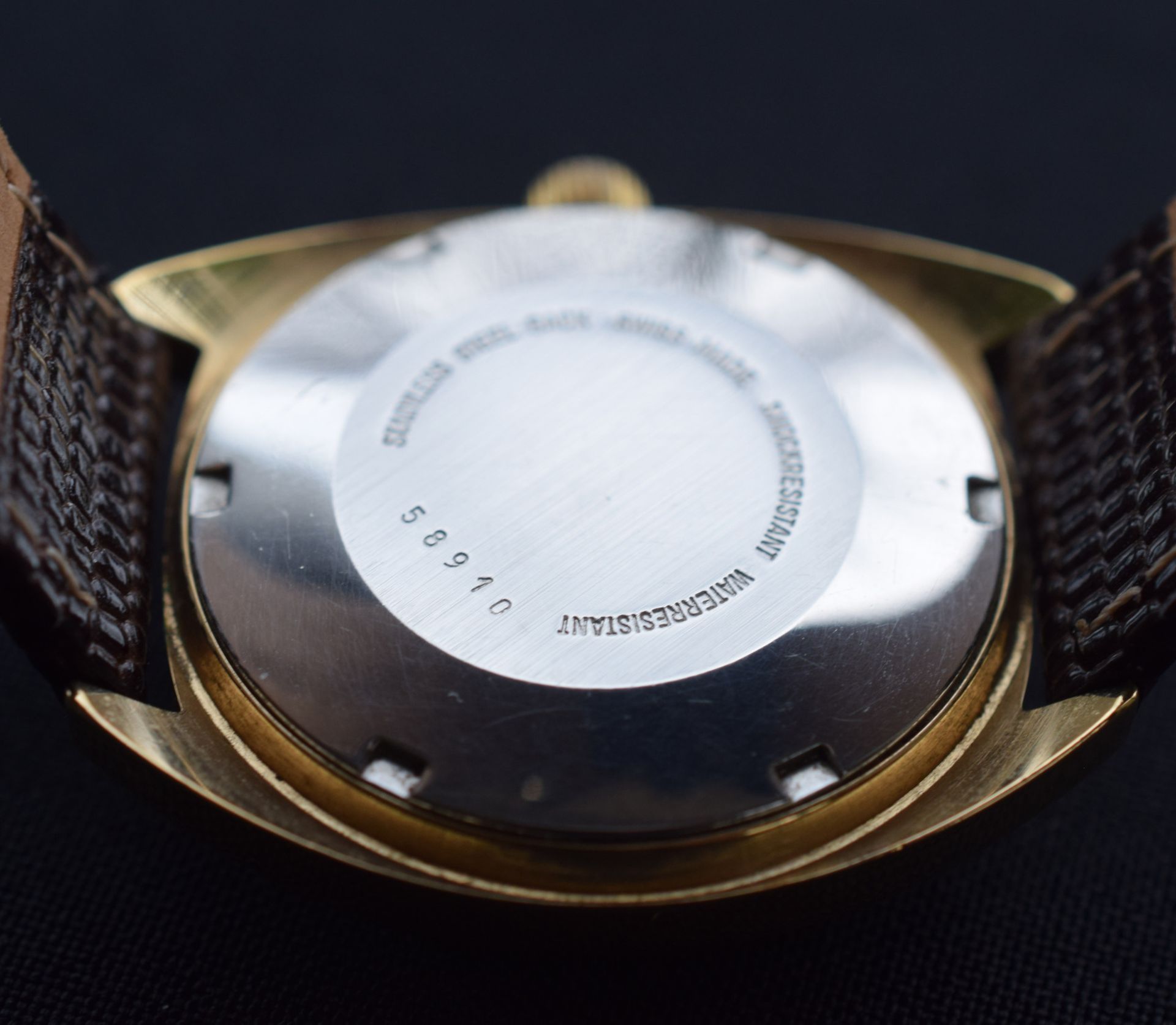 Bucherer Automatic Date Watch - Image 5 of 6