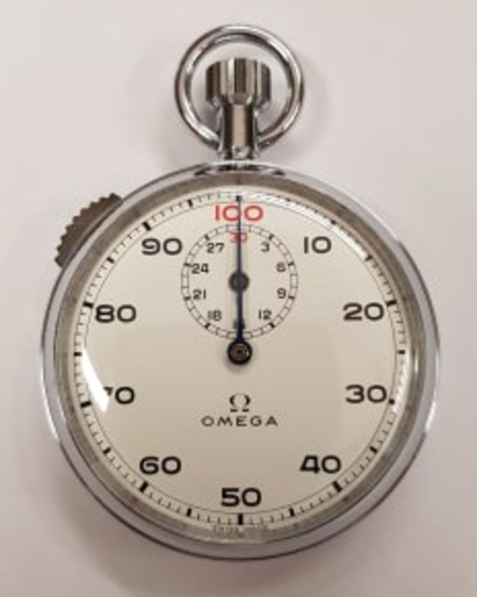 Omega Stop Watch 30 Minute Recorder 1962