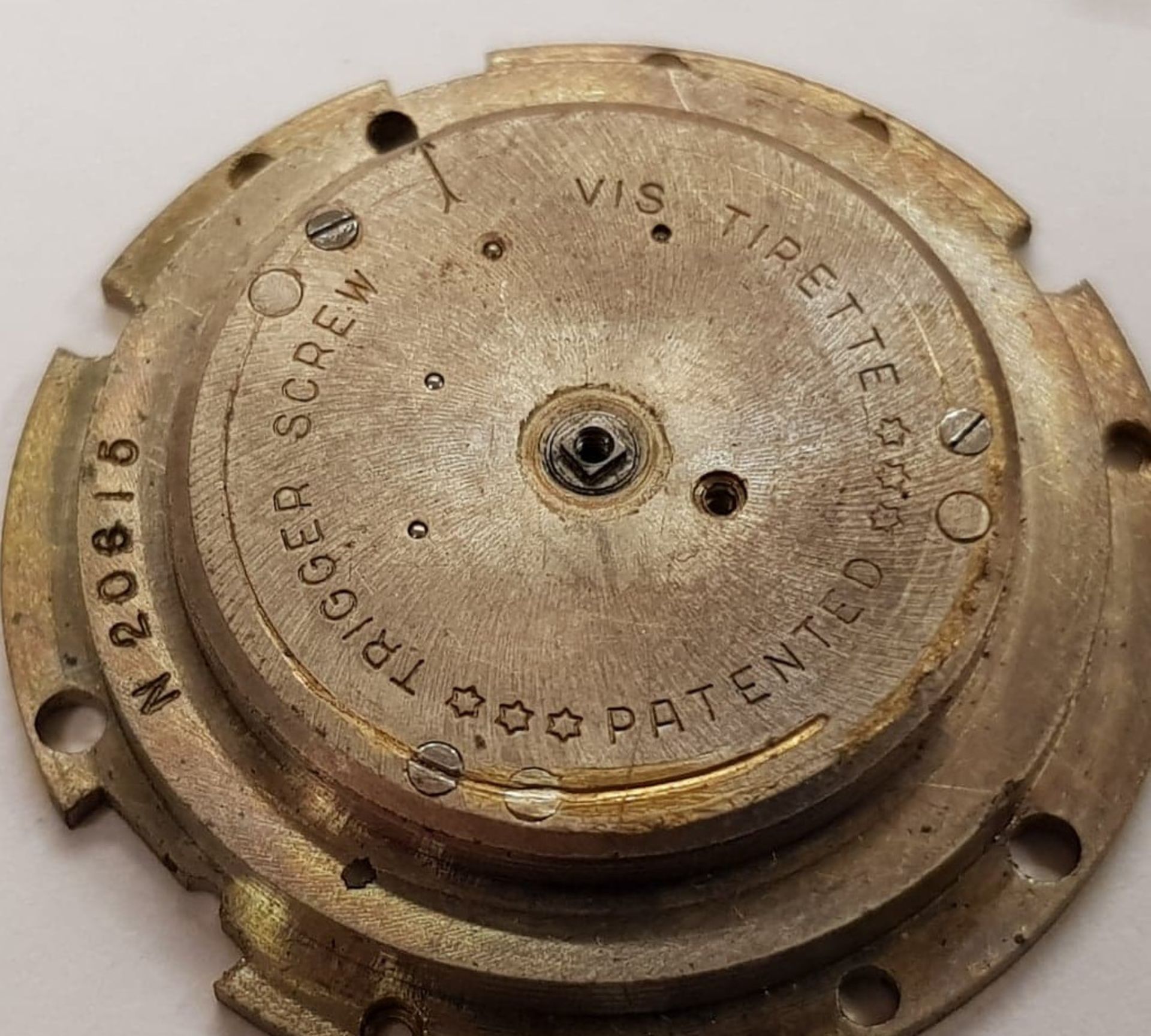 Rolex Oyster Perpetual Certified Chronometer Bubbleback Case Type 5015 For Restoration - Image 11 of 11
