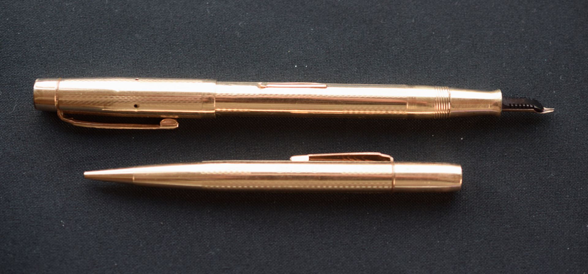 Onoto Pountain Pen And Pencil Set