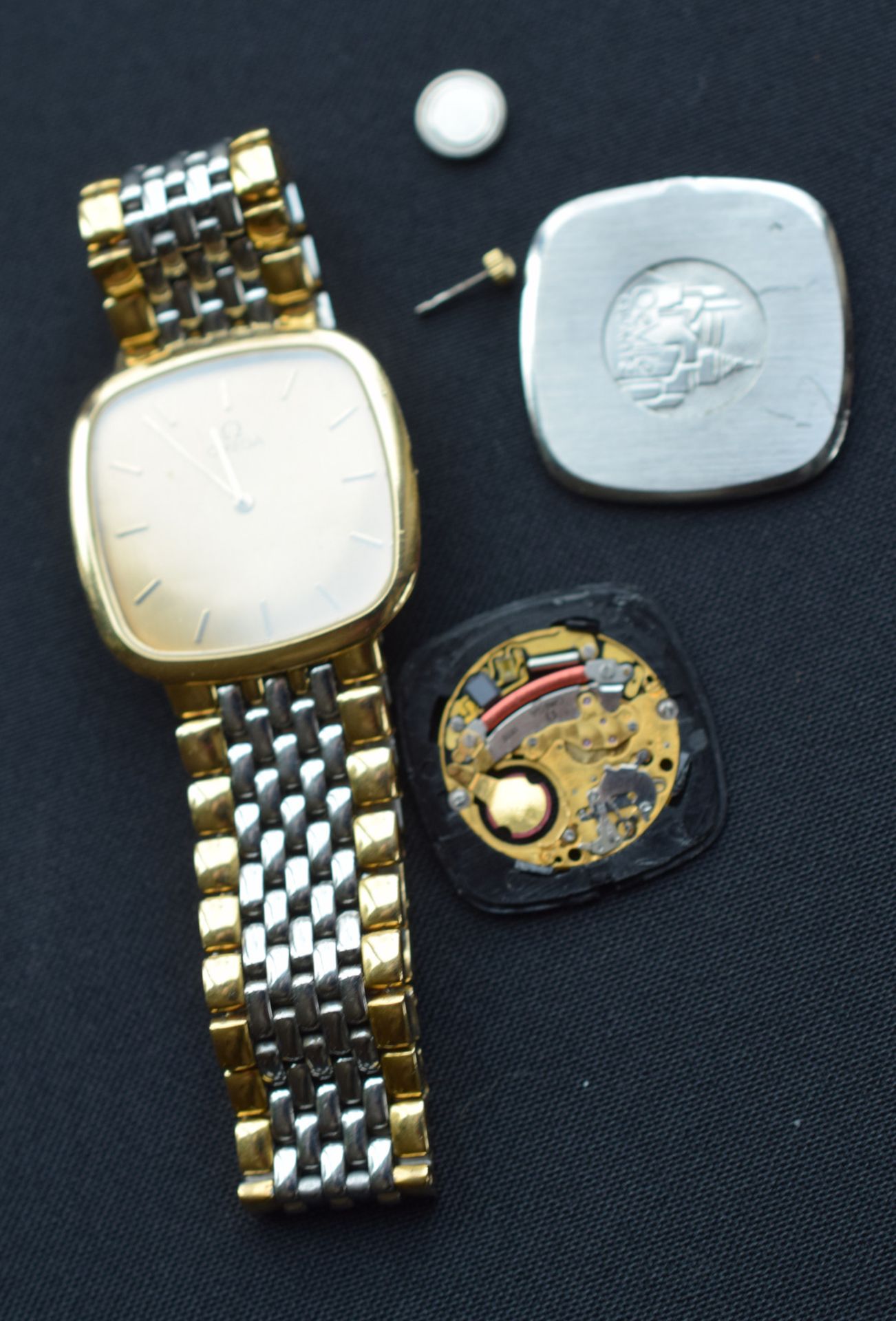 Omega DeVille Quartz Watch In Box - no reserve - Image 3 of 7