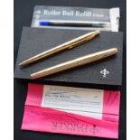 Boxed Parker Pen Set With Spares