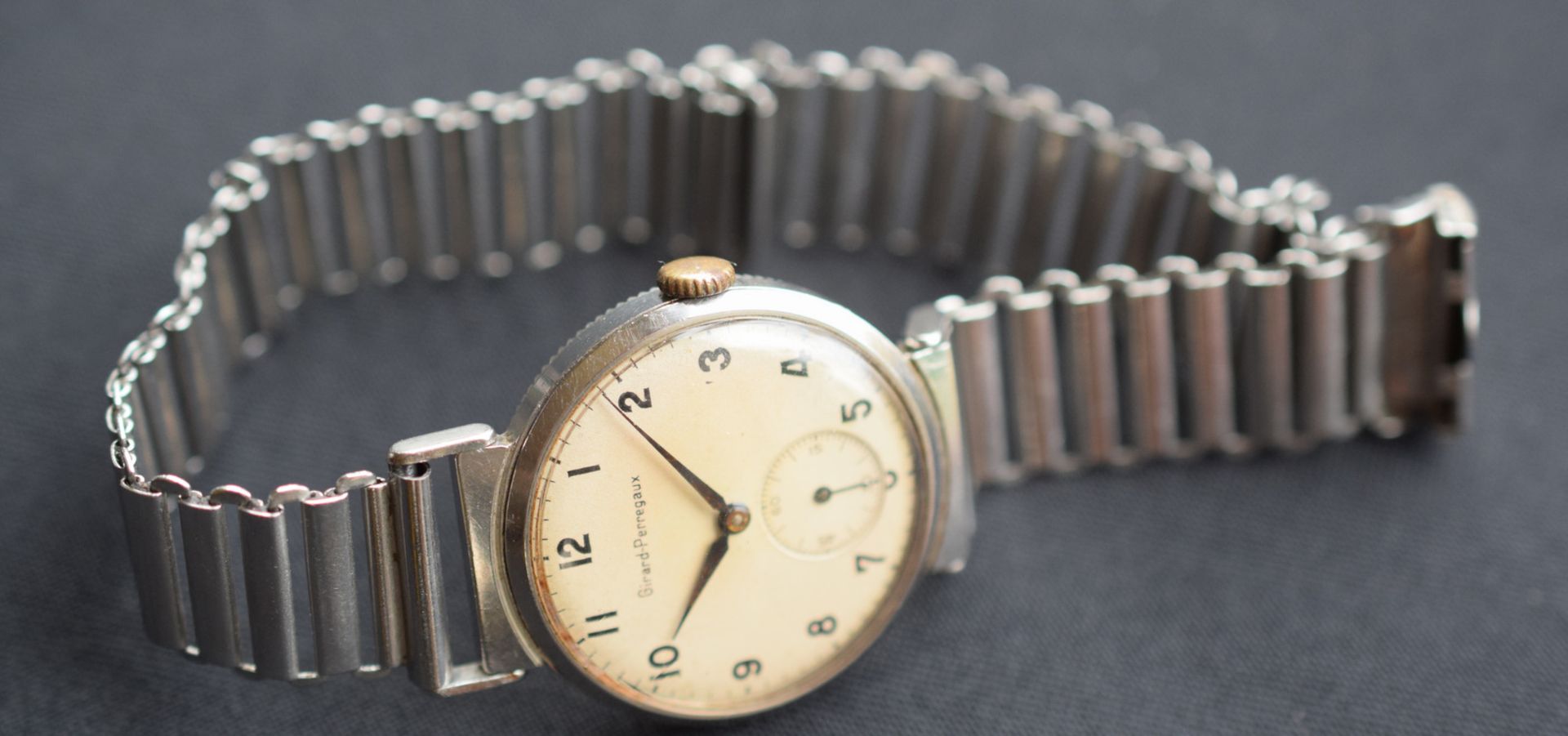 Girard Perregaux Vintage Wristwatch - Image 3 of 4