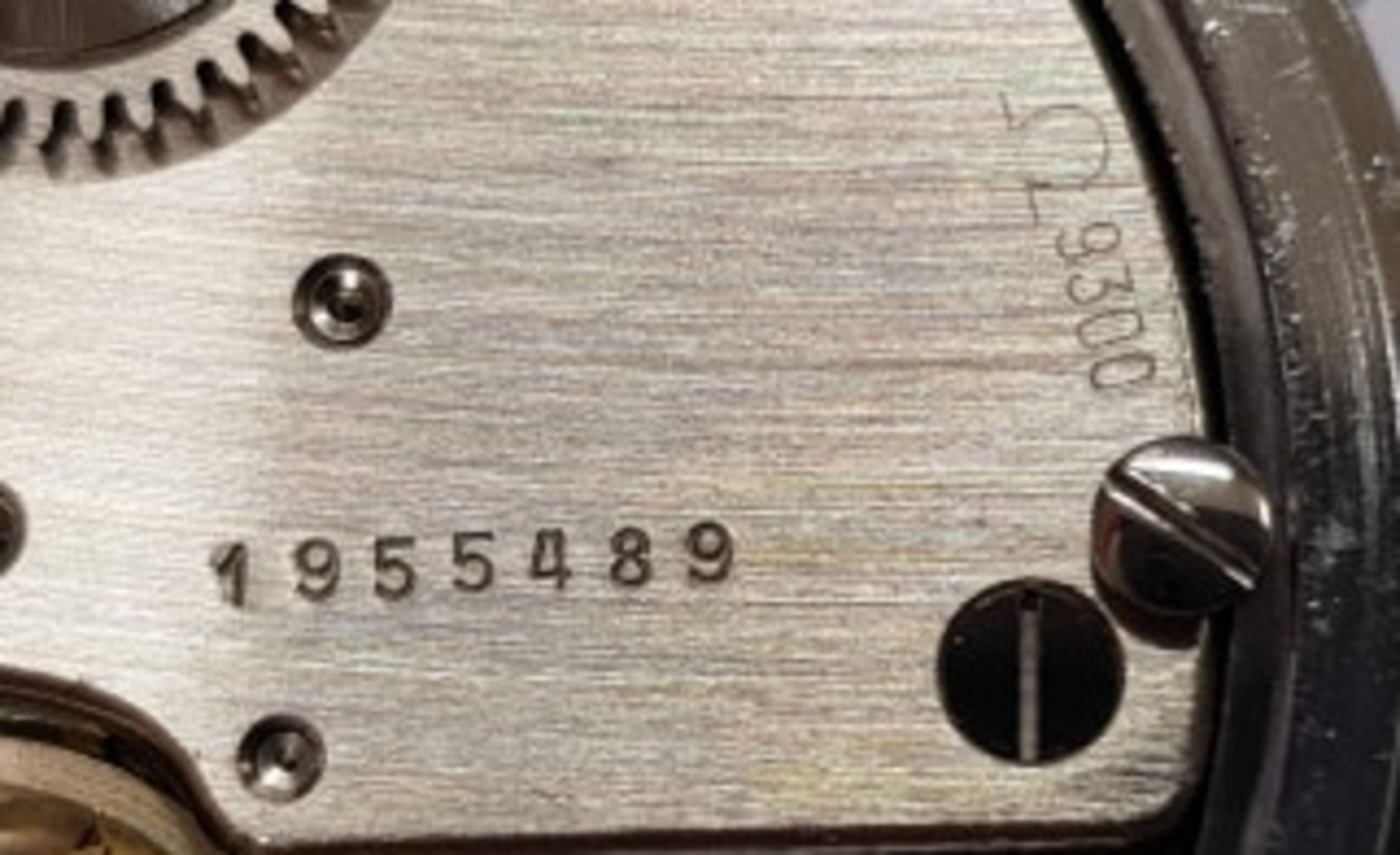 Omega Stop Watch 30 Minute Recorder 1962 - Image 2 of 5