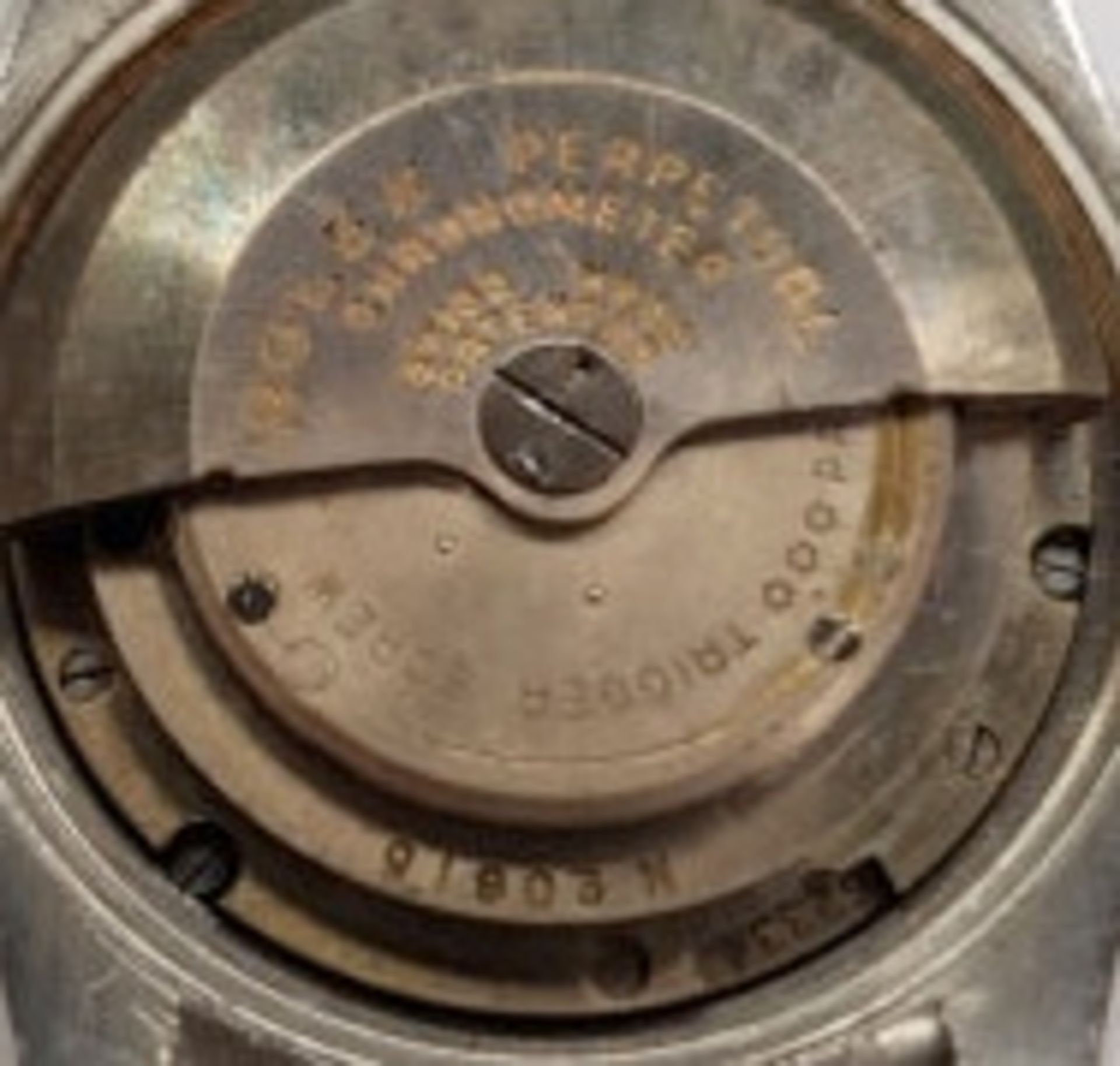 Rolex Oyster Perpetual Certified Chronometer Bubbleback Case Type 5015 For Restoration - Image 5 of 11