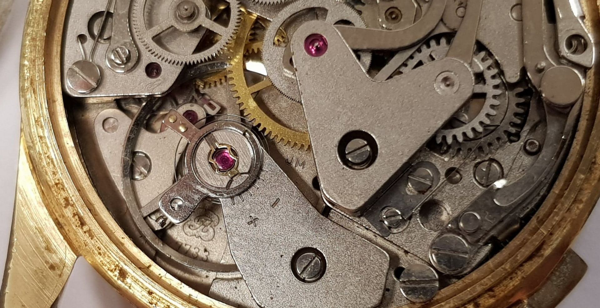 Swiss Limit Chronograph For Restoration Valjoux 773 Movement - Image 7 of 7