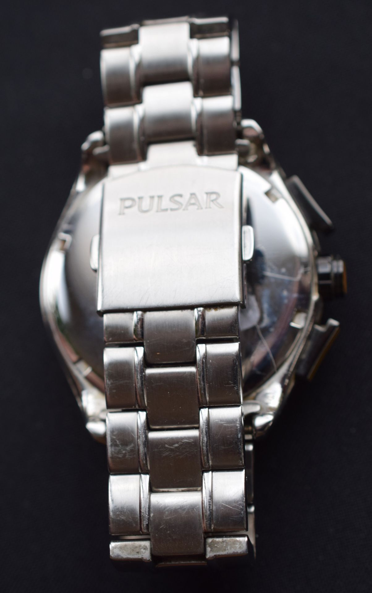 Pulsar Chronograph On Bracelet - no reserve - Image 3 of 4
