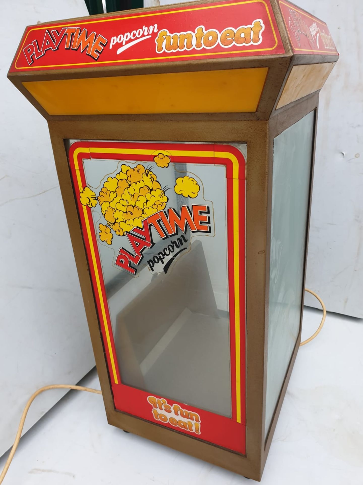 Playtime Vintage Pop Corn Machine