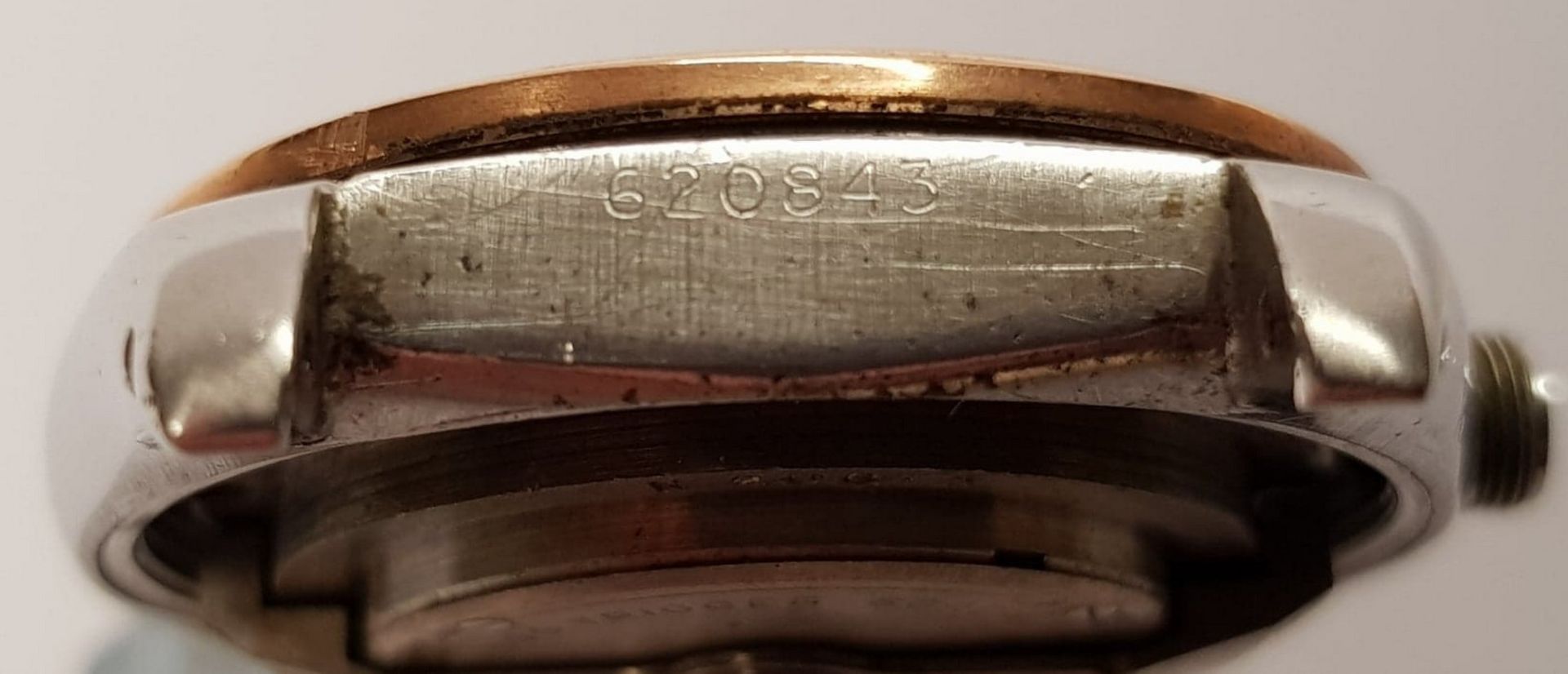 Rolex Oyster Perpetual Certified Chronometer Bubbleback Case Type 5015 For Restoration - Image 8 of 11