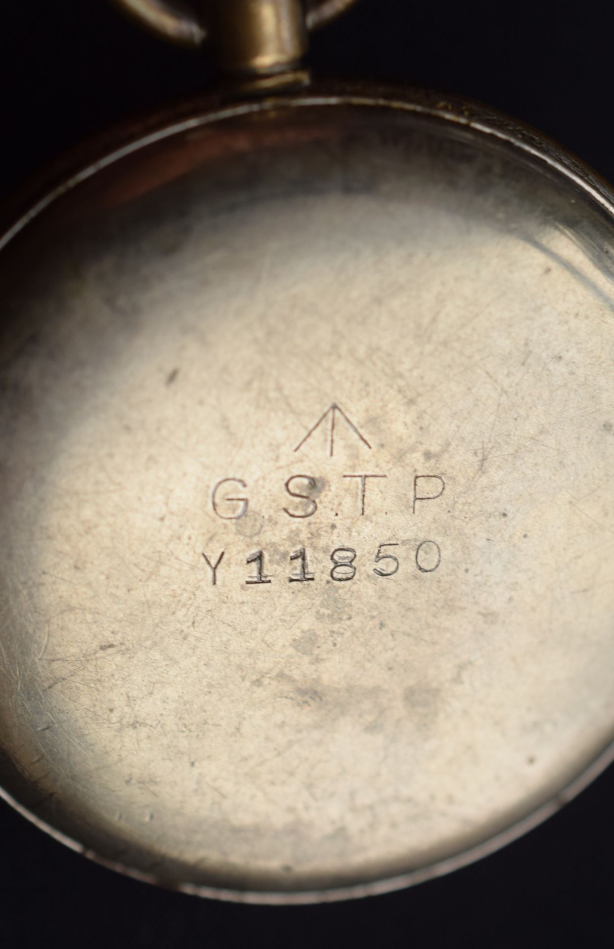 GSTP Military Omega Pocket Watch - Image 4 of 4