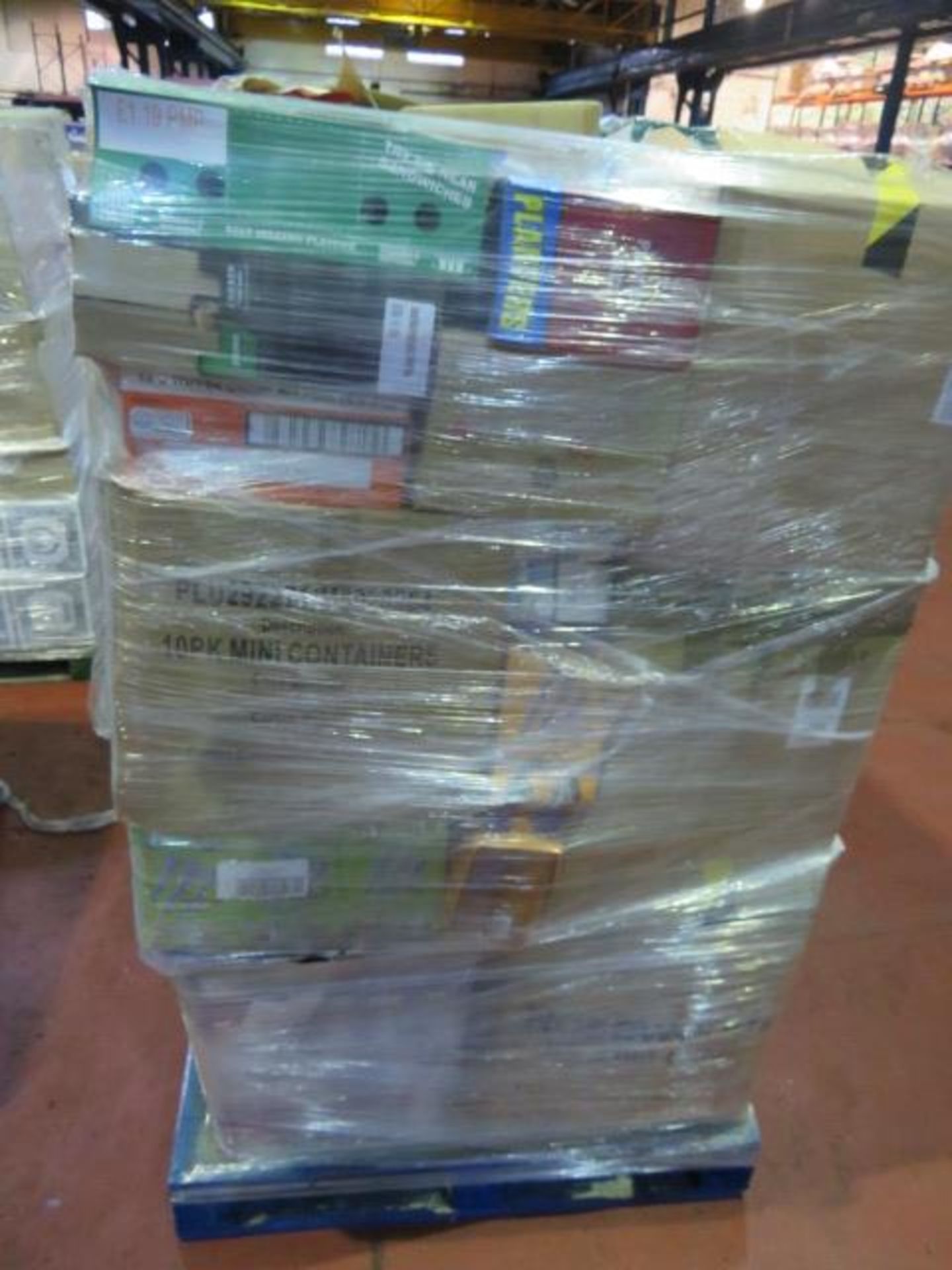 (330) LARGE PALLET TO CONTAIN A VERY LARGE QTY OF VARIOUS FOOD, DRINK & CONFECTIONARY TO INCLU... - Image 2 of 7