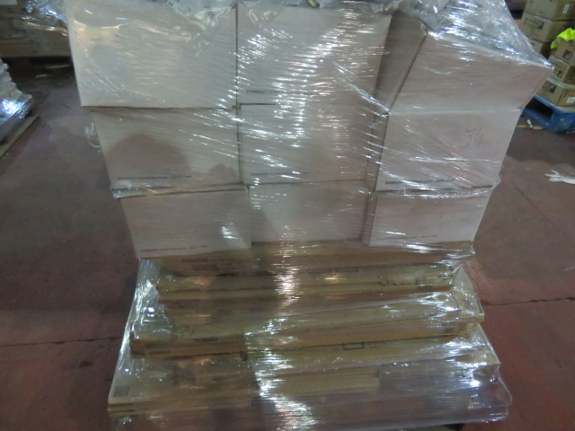 (1020) LARGE PALLET TO CONTAIN VARIOUS NEW KITCHEN STOCK TO INCLUDE: LARGE QUANTITY OF ASTD STA... - Image 3 of 6