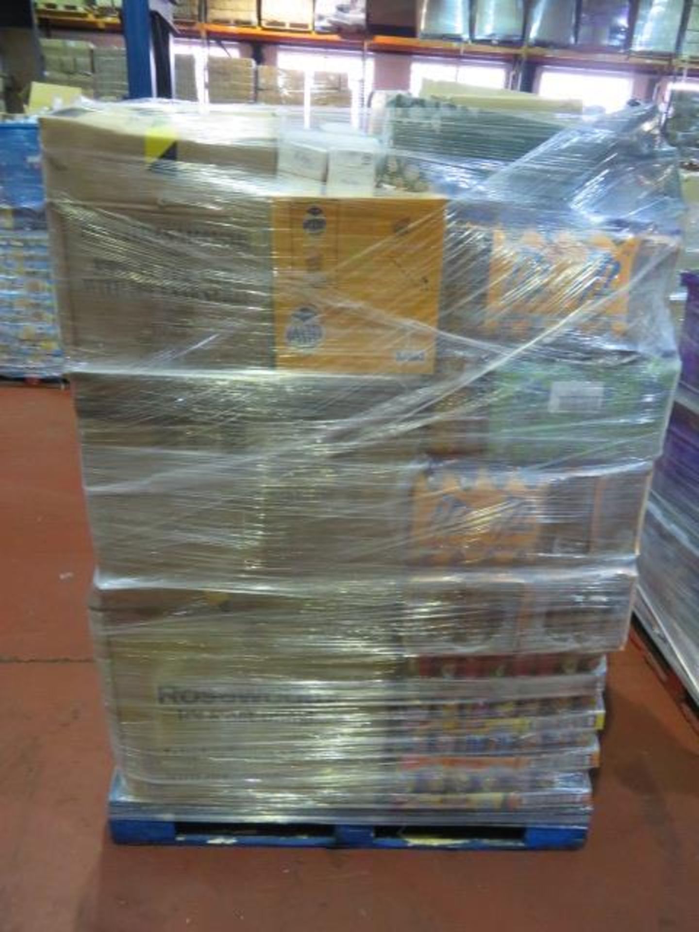 (330) LARGE PALLET TO CONTAIN A VERY LARGE QTY OF VARIOUS FOOD, DRINK & CONFECTIONARY TO INCLU... - Image 3 of 7