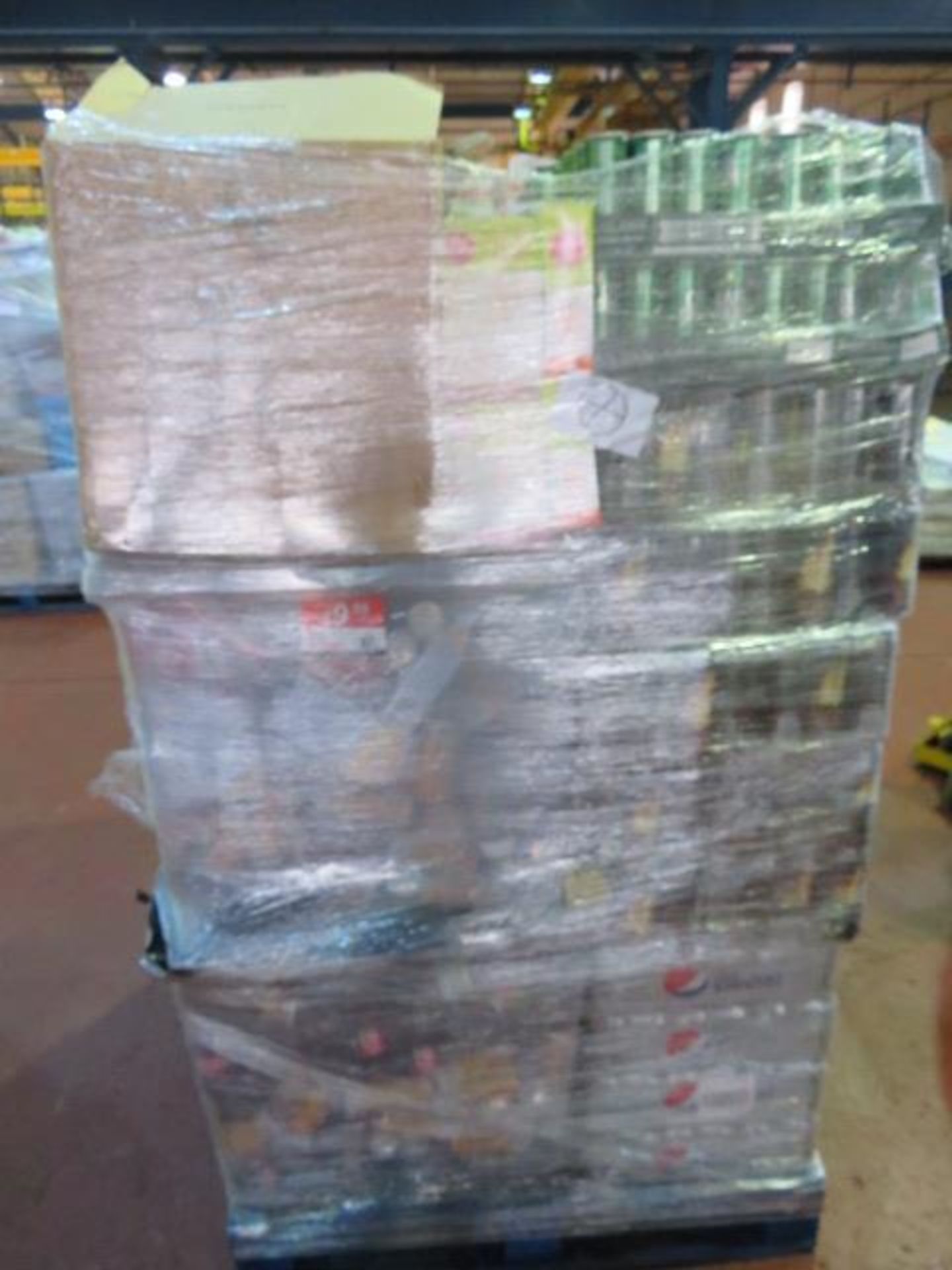 (44) LARGE PALLET TO CONTAIN A VERY LARGE QTY OF VARIOUS FOOD, DRINK & CONFECTIONARY TO INCLUDE... - Image 4 of 7