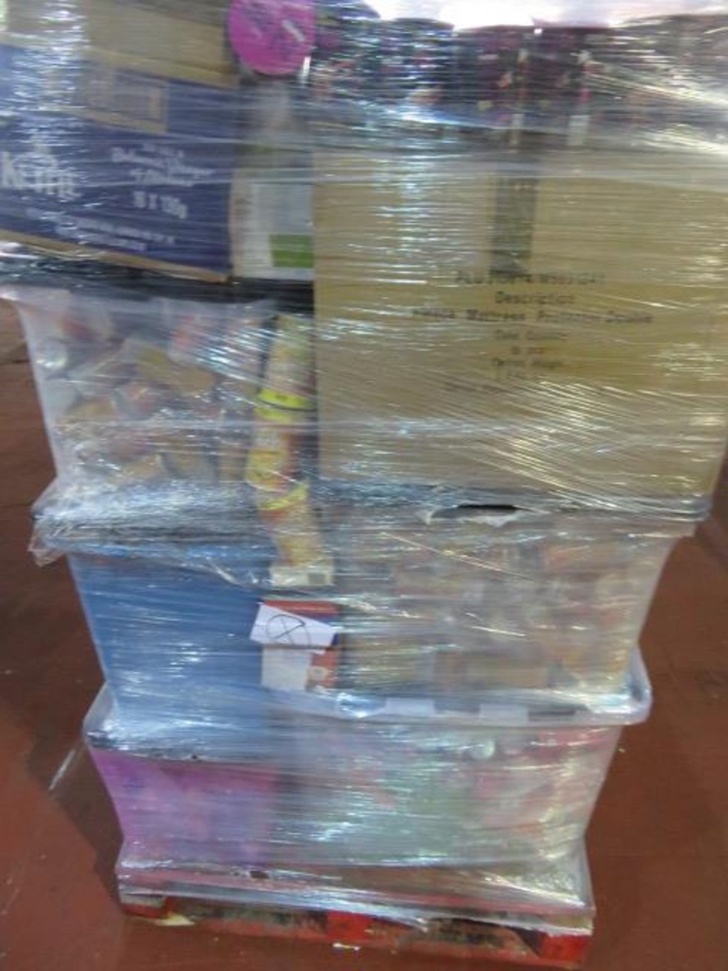 (41) LARGE PALLET TO CONTAIN A VERY LARGE QTY OF VARIOUS FOOD, DRINK & CONFECTIONARY TO INCLUD... - Image 2 of 7