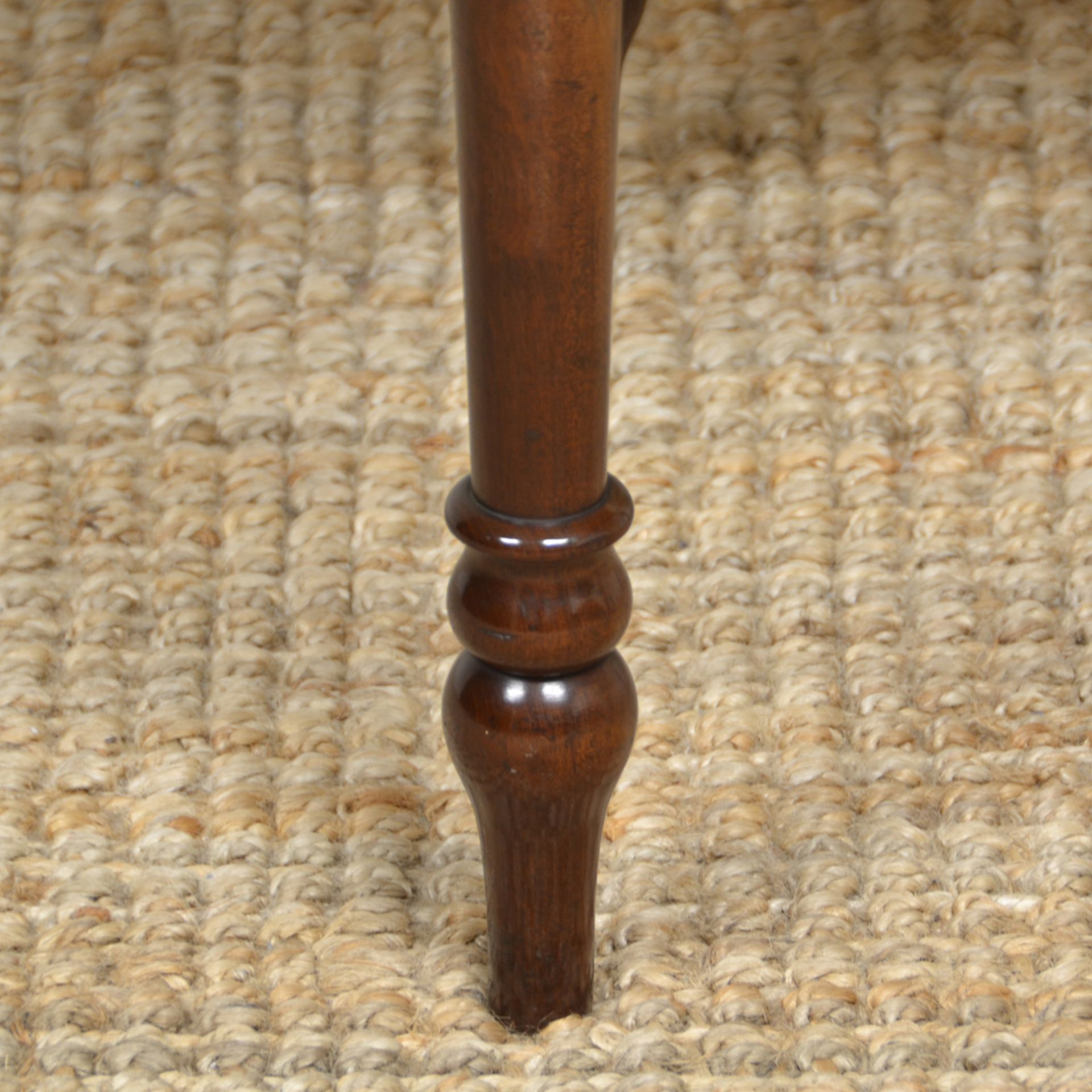 Regency Mahogany Antique Side Table - Image 3 of 7