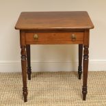 Regency Mahogany Antique Side Table