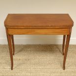 Mellow Mahogany Regency Antique Tea Table / Console Table