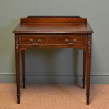 Quality Warring and Gillows Antique Edwardian Writing Table