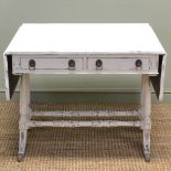 Victorian Painted Antique Sofa Table