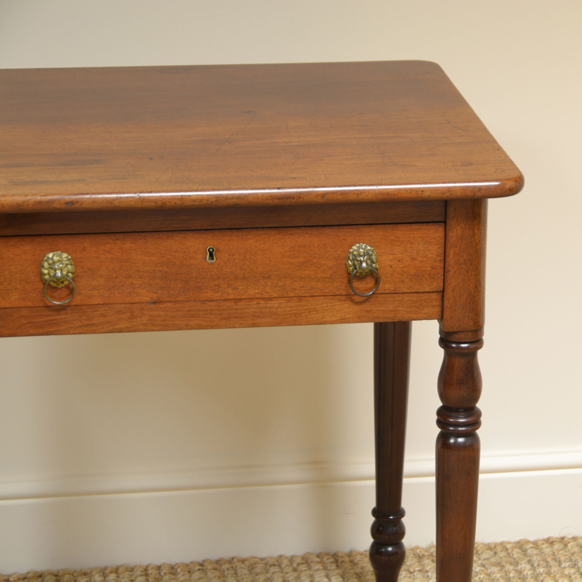 Regency Mahogany Antique Side Table - Image 5 of 7