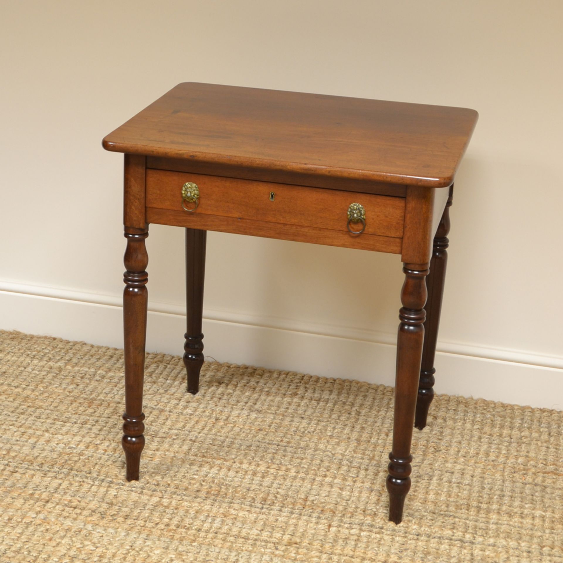 Regency Mahogany Antique Side Table - Image 7 of 7