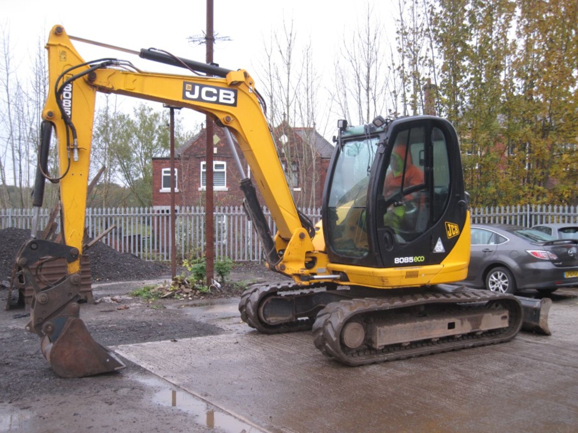 2011 JCB 8085 Excavator - Image 6 of 6