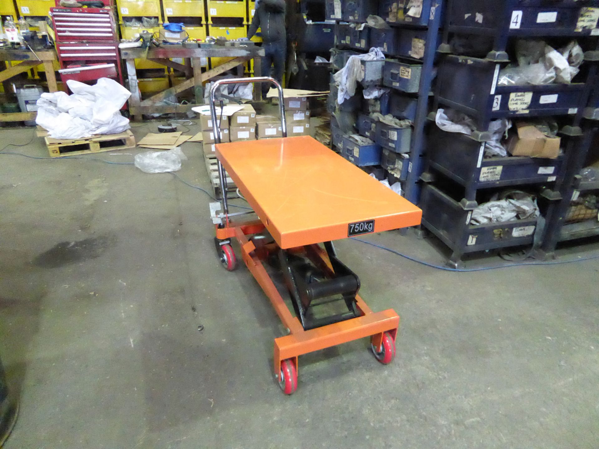 750KG Lift Table - BRAND NEW - Image 2 of 2