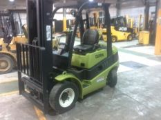 F617 Clark C25D 2010 Forklift