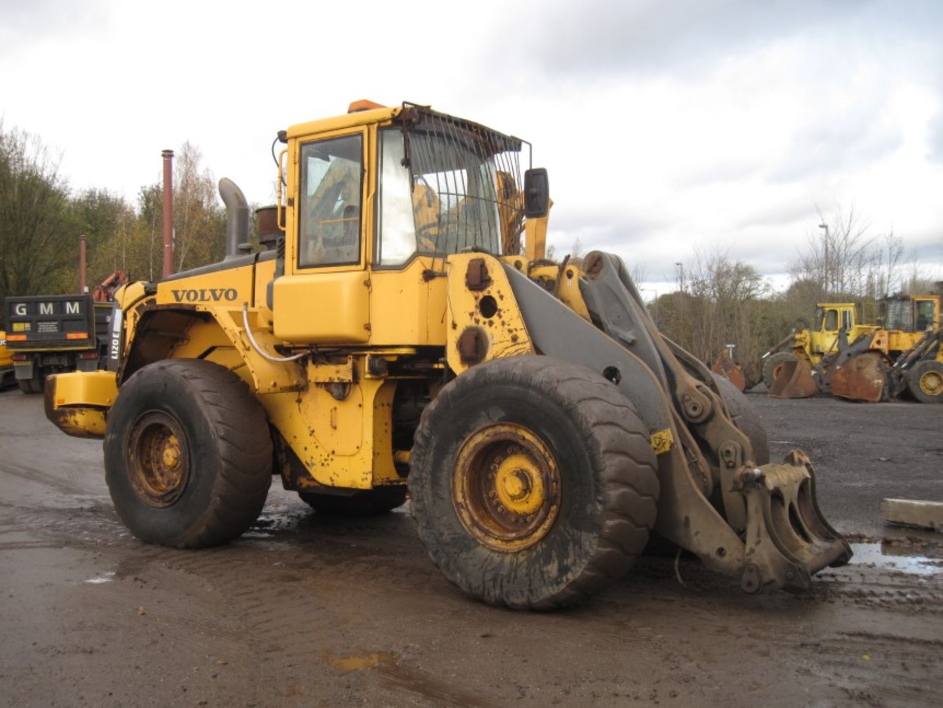 Volvo L120E Loading Shovel - Image 4 of 4