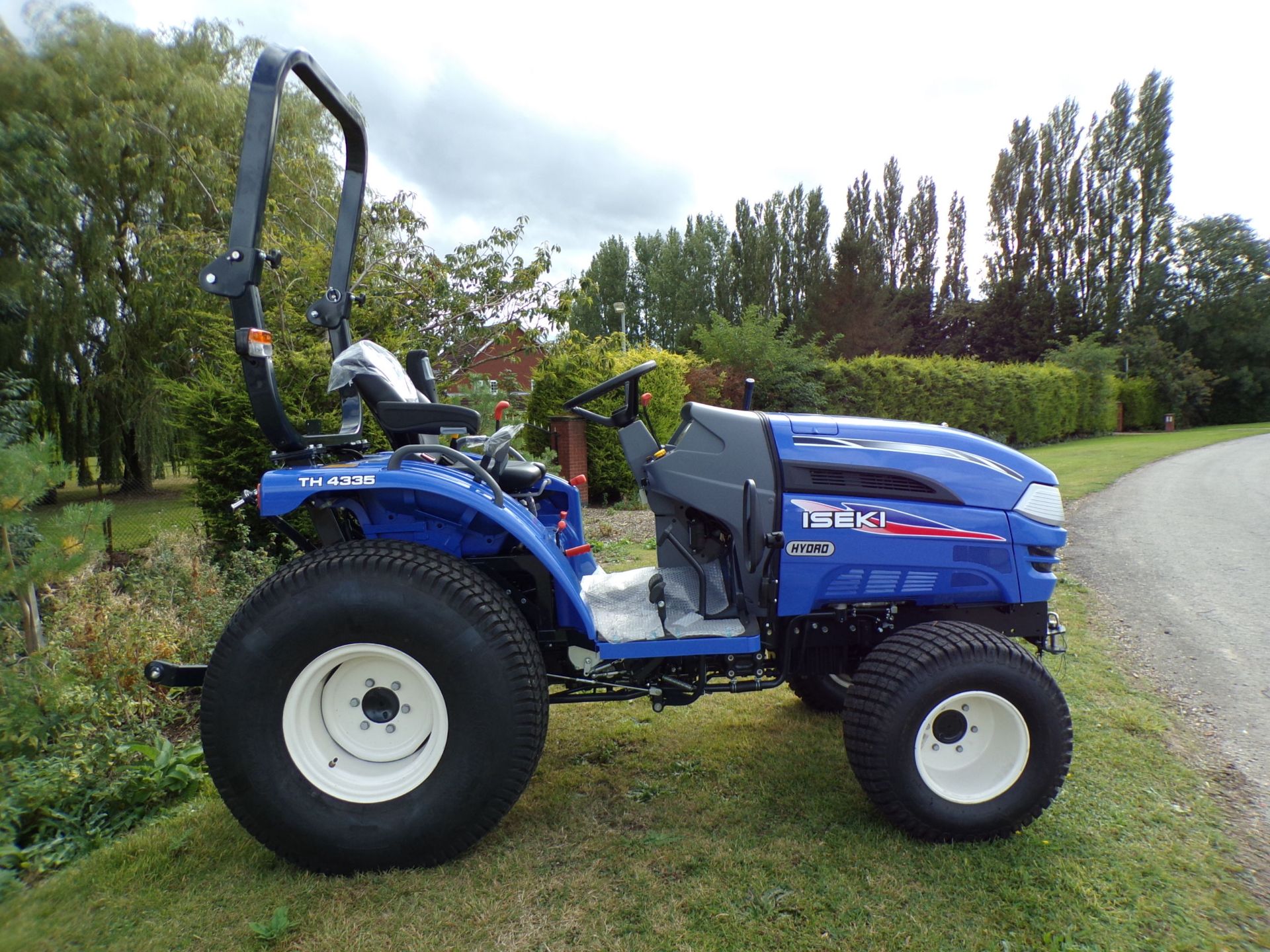 ISEKI TH4335 COMPACT TRACTOR - Image 7 of 7